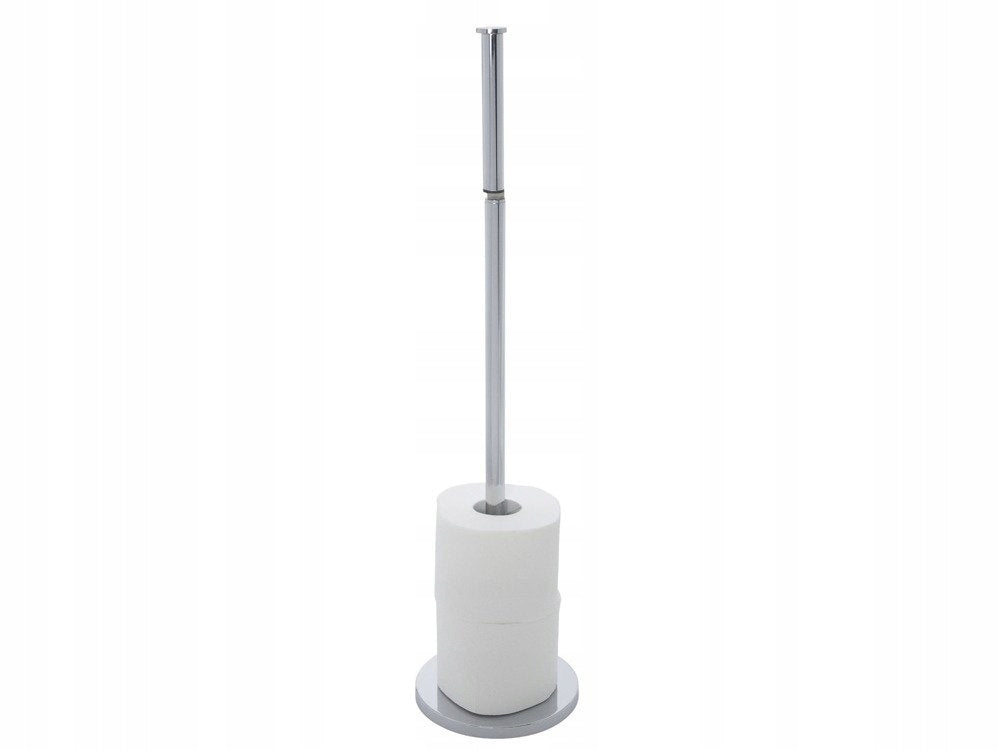 HOLDER TOILET PAPER STAND ROLLS 2IN1 WENKO Product height 55 cm