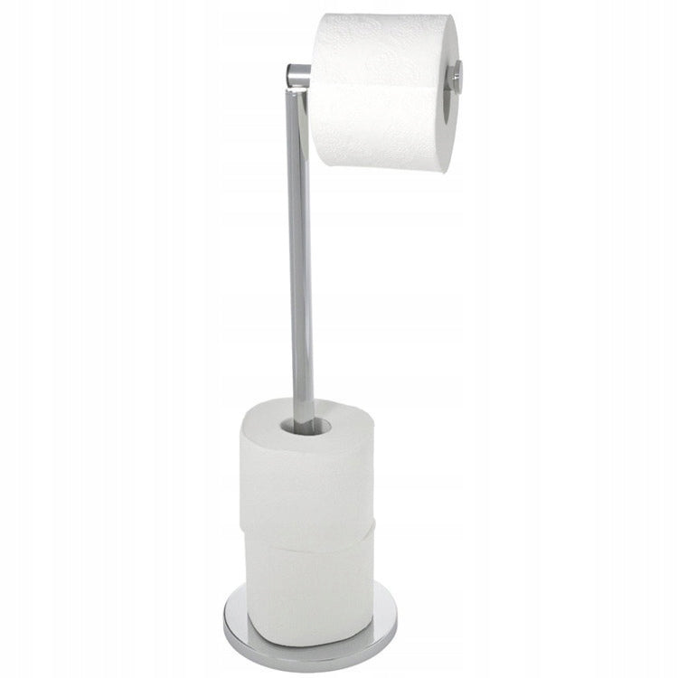 HOLDER TOILET PAPER STAND ROLLS 2IN1 WENKO