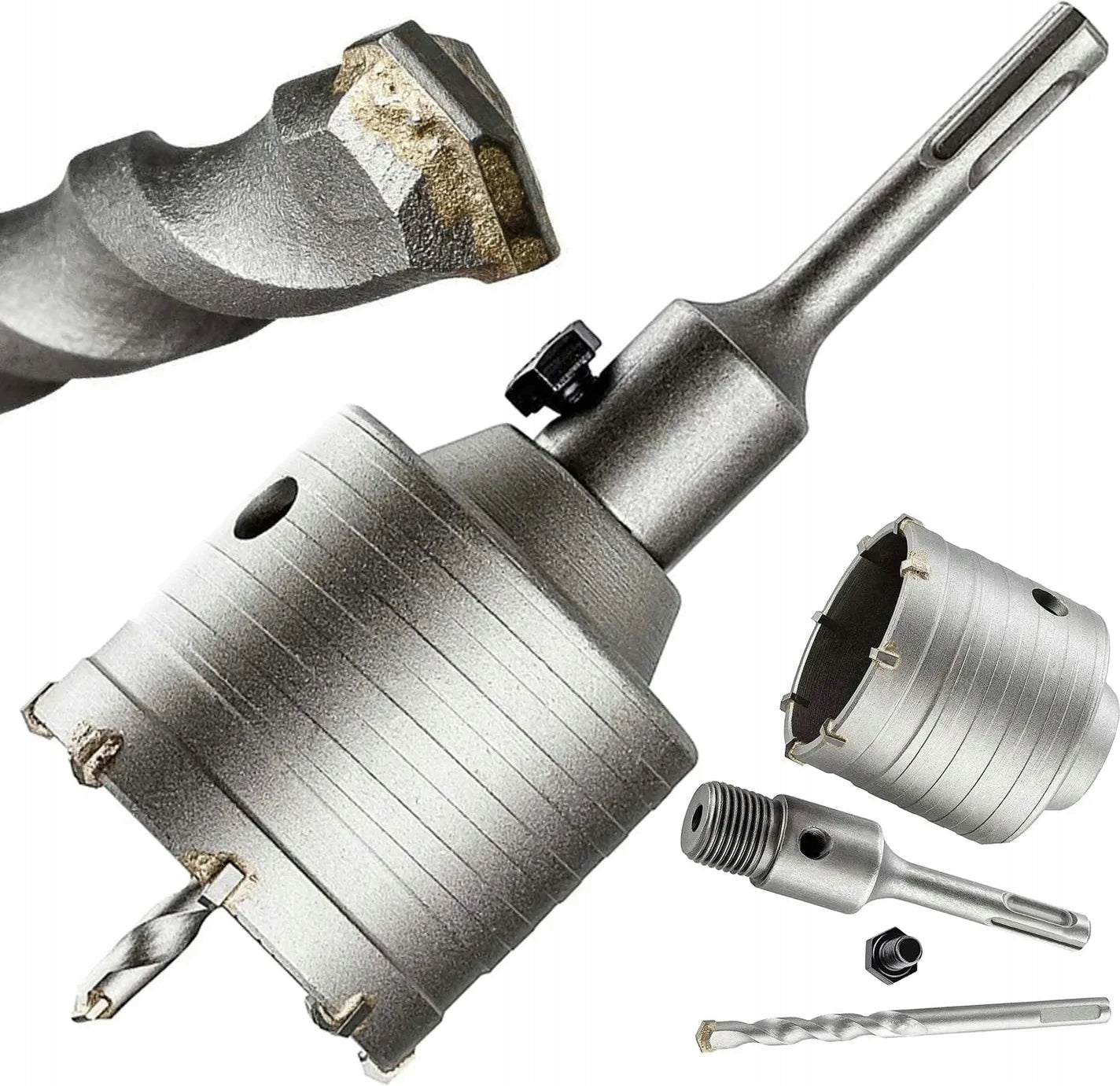 HOLE LACE CONCRETE DRILL BIT CAN CUTTER SDS PLUS 80mm Manufacturer code 65847614897