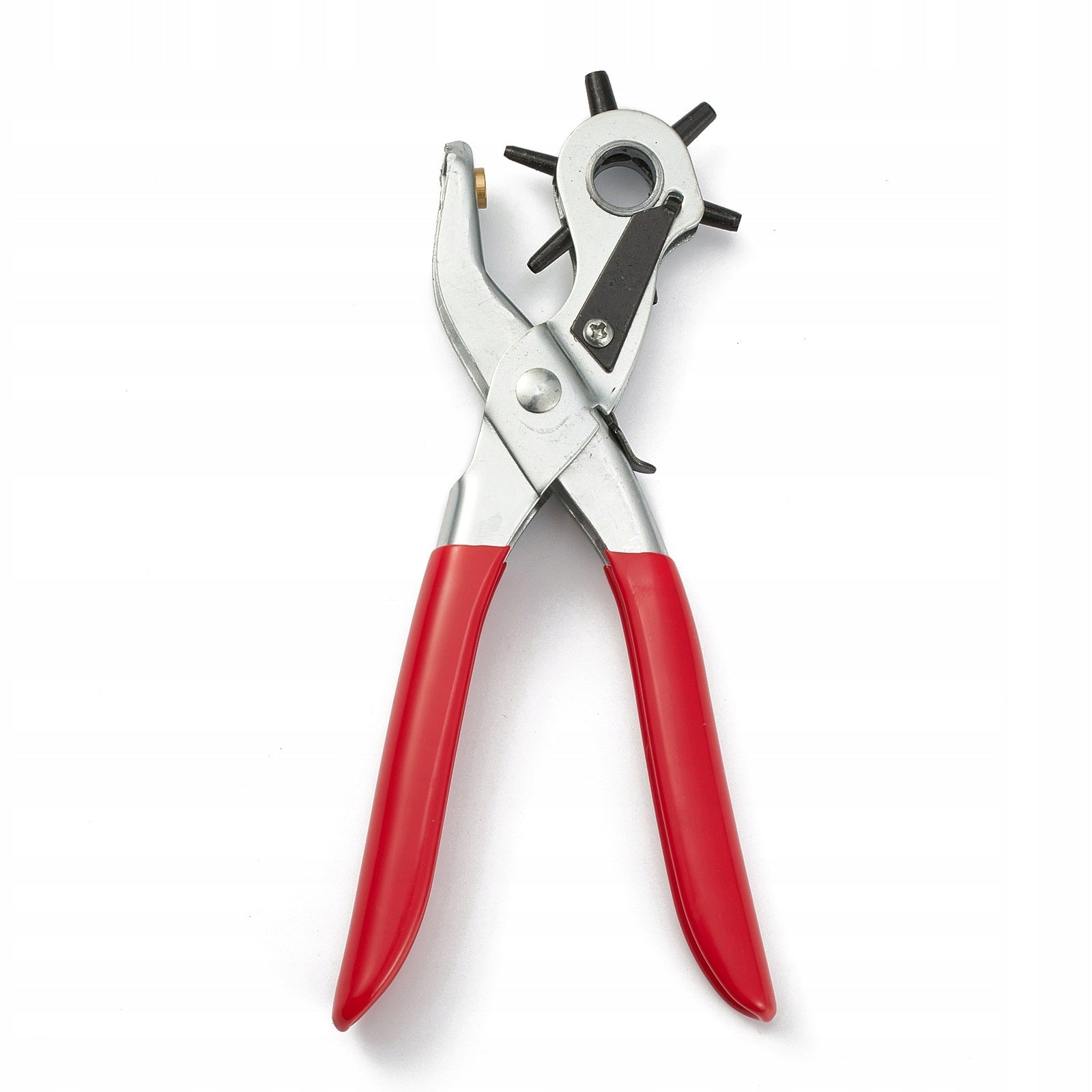 HOLE PUNCH CLAMPS FOR LEATHER STRIPS RUBBER EYELET 2-5mm Brand no brand