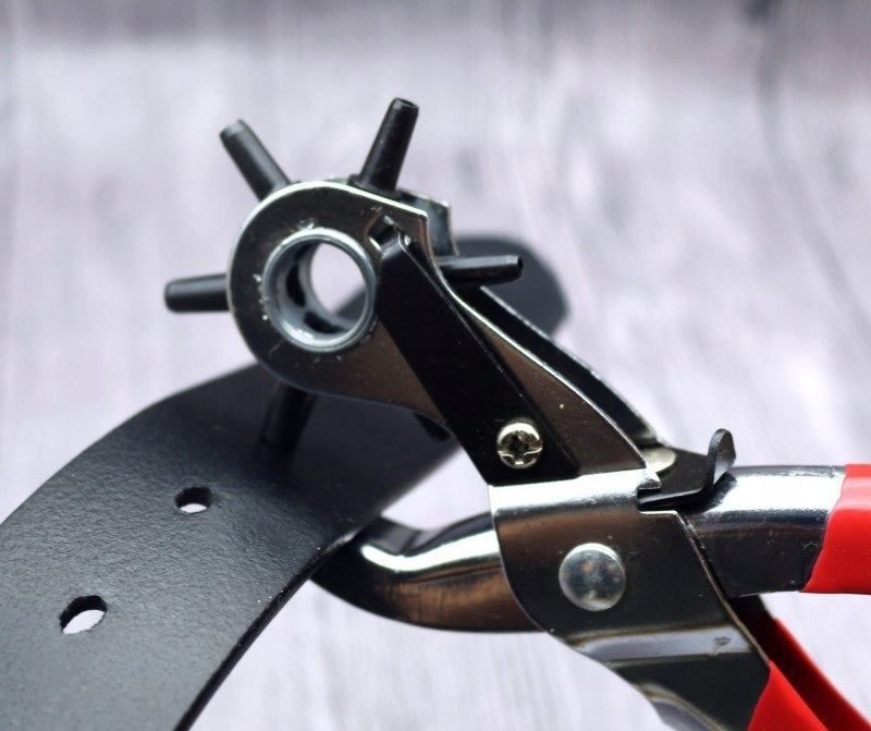 HOLE PUNCH CLAMPS FOR LEATHER STRIPS RUBBER EYELET 2-5mm Manufacturer code CT-00007
