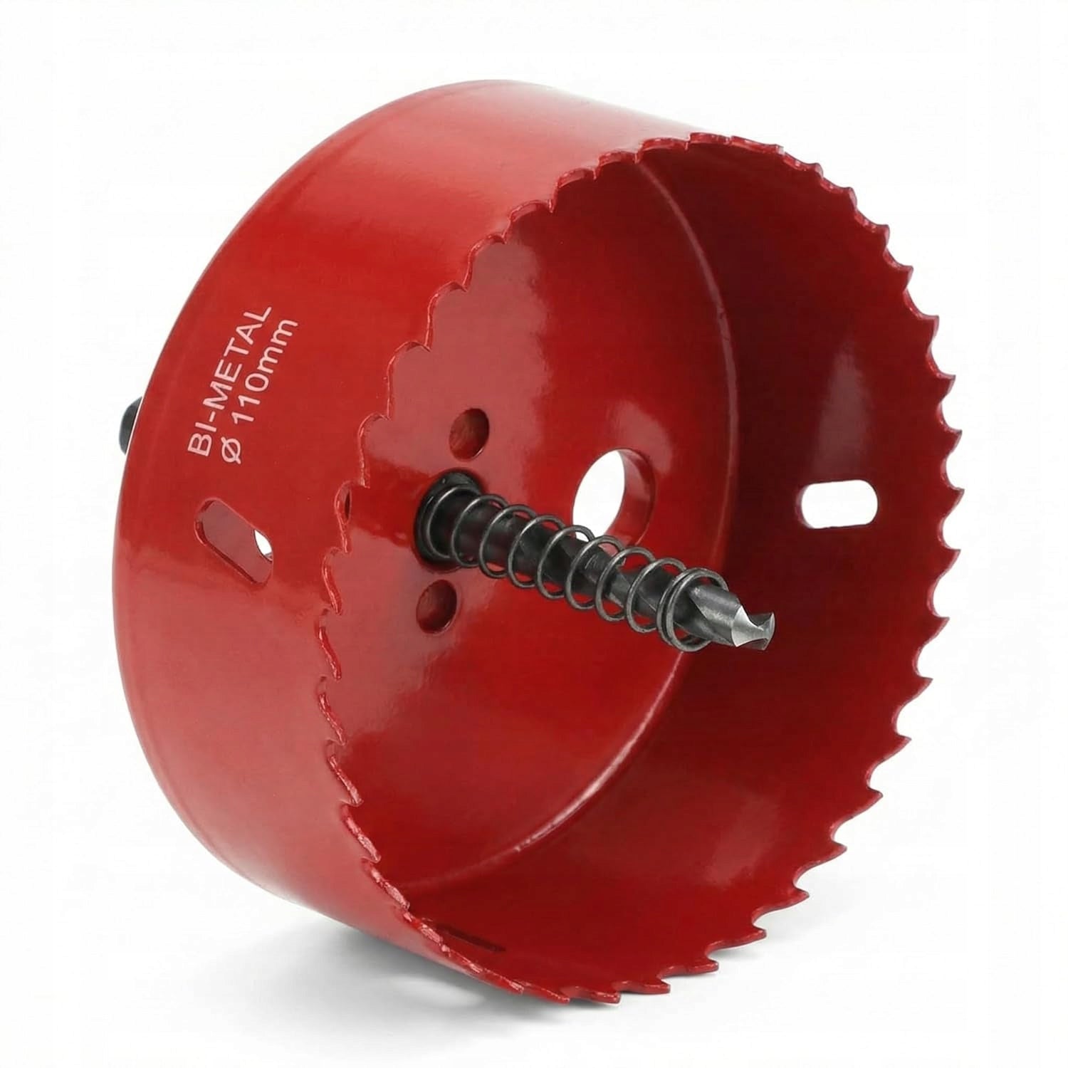 HOLE SAW 110 MM HSS M42 BIMETAL HEX SHANK SET