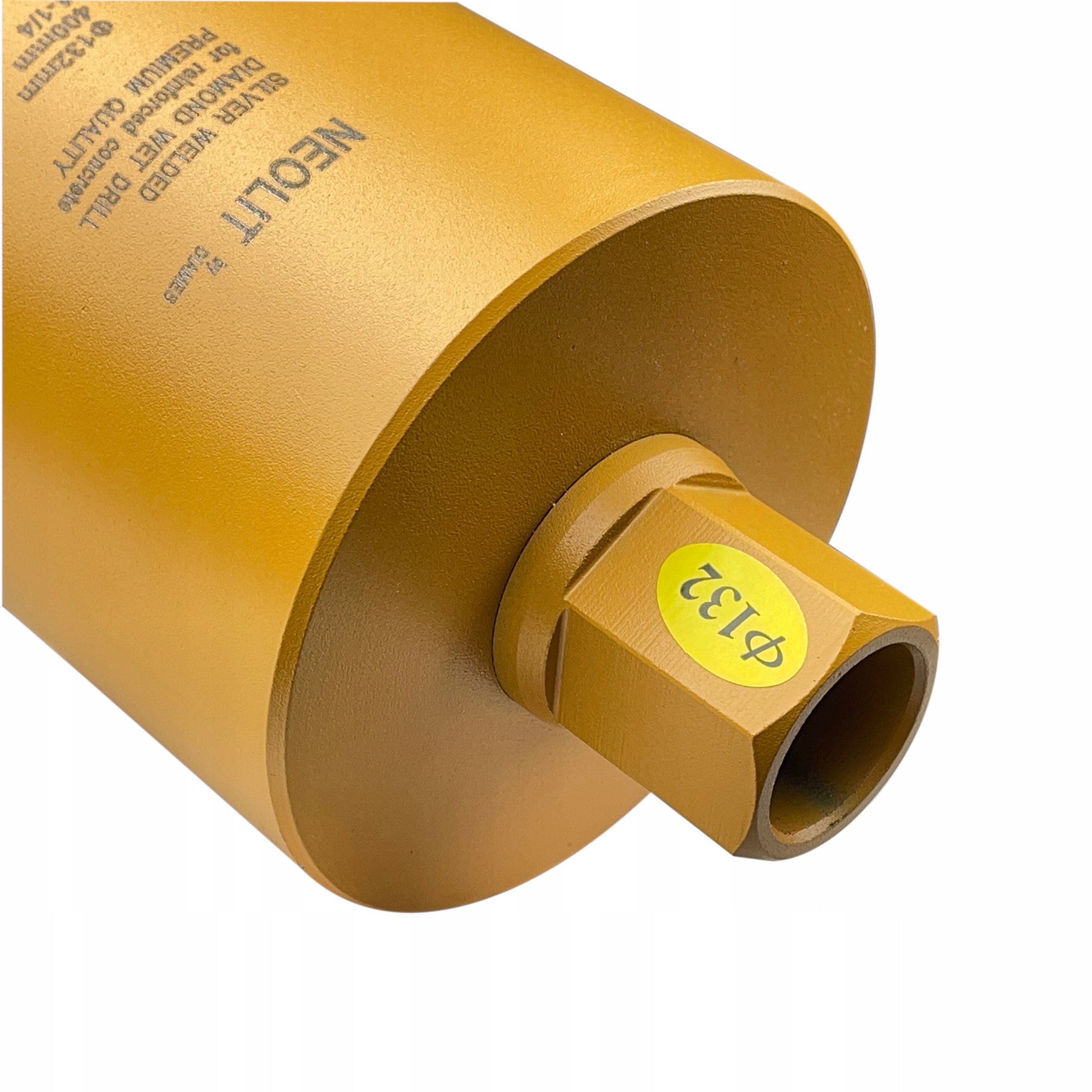 HOLE SAW DIAMOND CROWN DRILL BIT 1.1/4" FI 162 DIAMES REINFORCED CONCRETE Diameter 162 mm