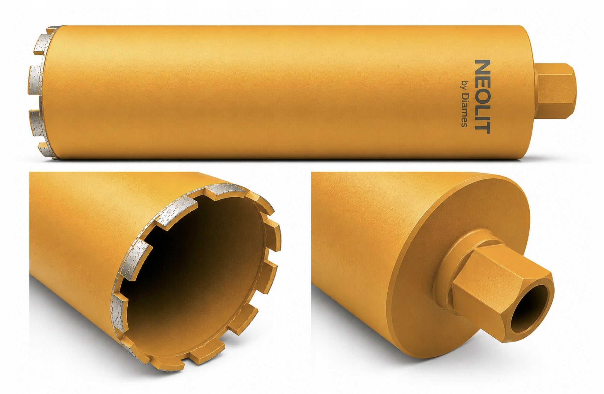 HOLE SAW DIAMOND CROWN DRILL BIT 1.1/4" FI 200 DIAMES REINFORCED CONCRETE
