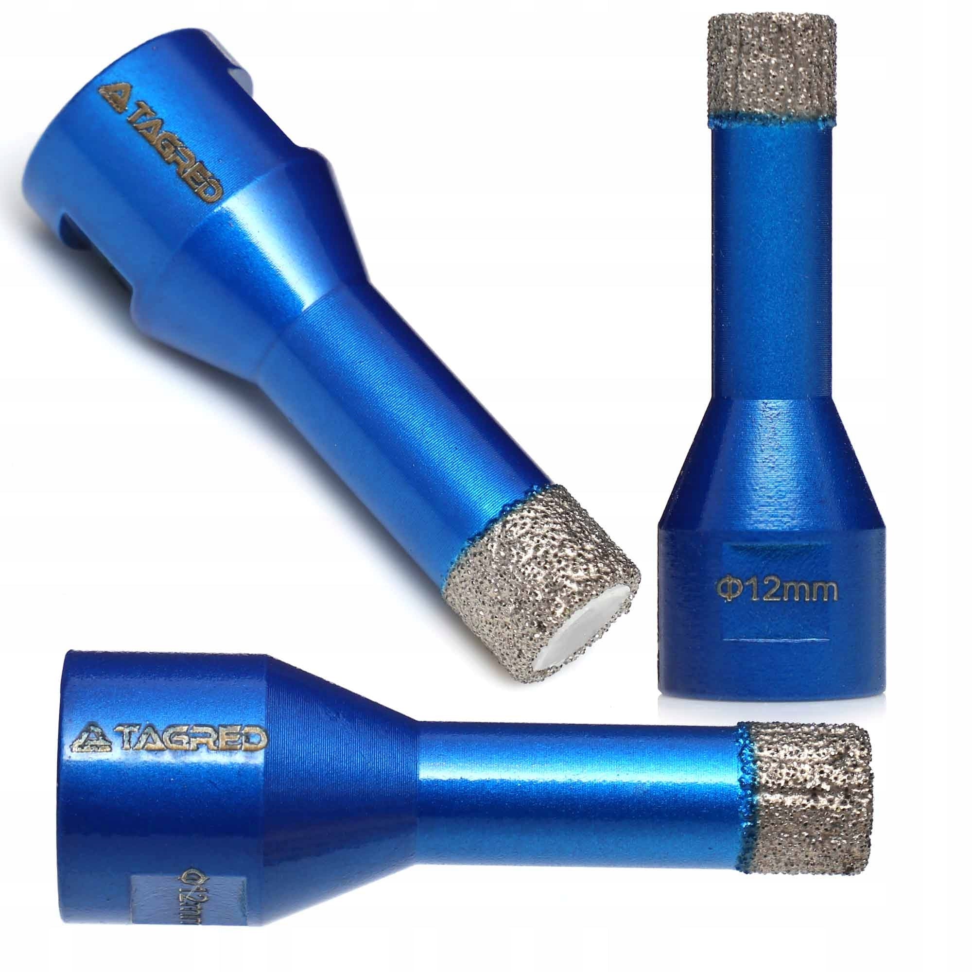 HOLE SAW DIAMOND LACE FOR GLAZE 12MM M14
