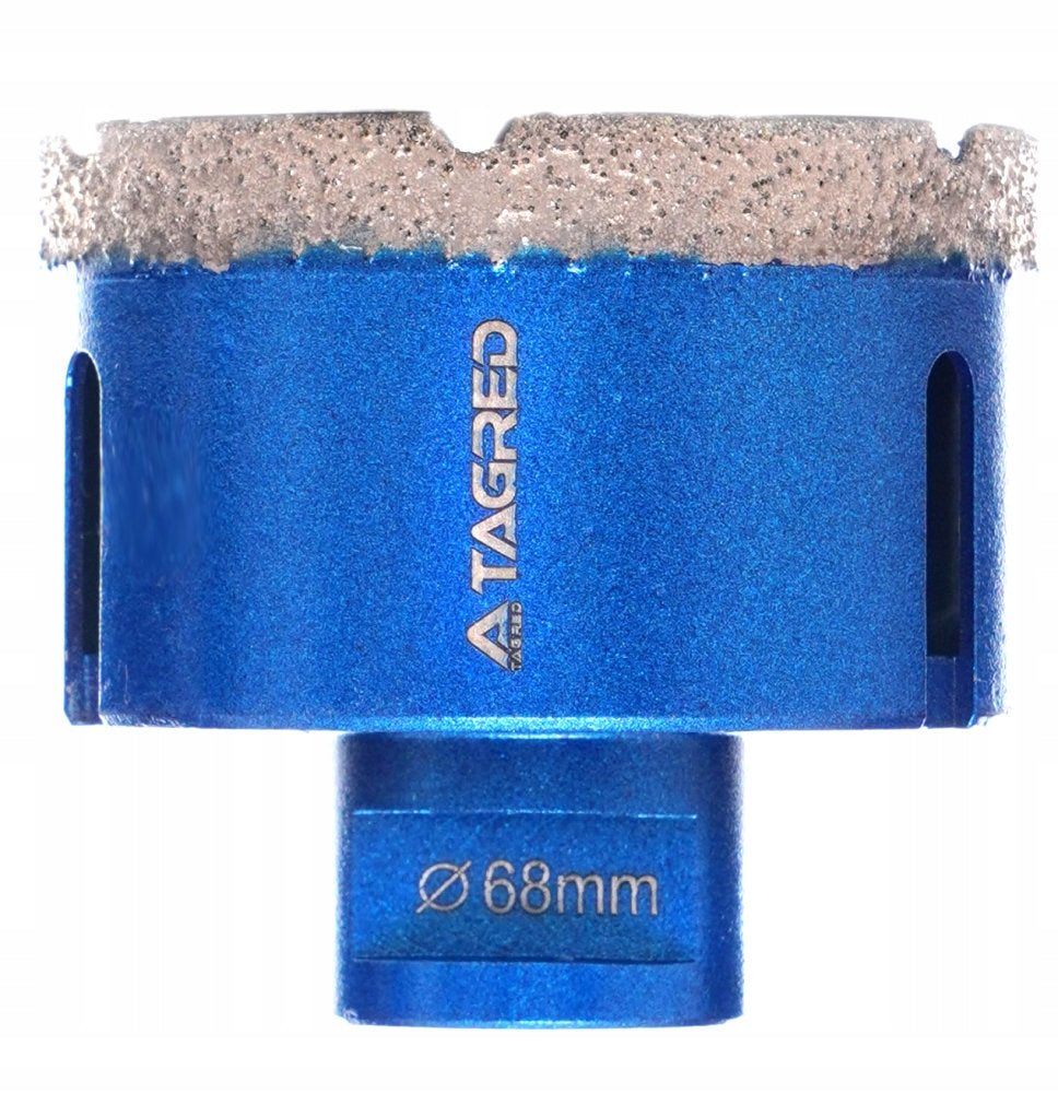 HOLE SAW DIAMOND LACE FOR GLAZE 68MM M14 Series brak