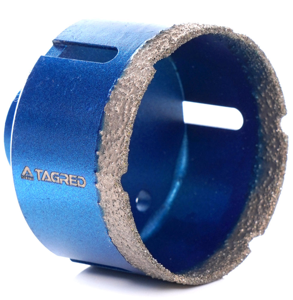HOLE SAW DIAMOND LACE FOR GLAZE 68MM M14