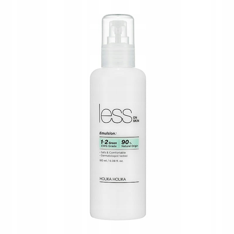 Drėkinamoji emulsija probleminei odai Holika Holika Less on Skin, 180 ml