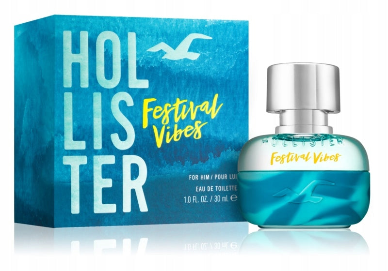 HOLLISTER Festival Vibes EDT 30ml