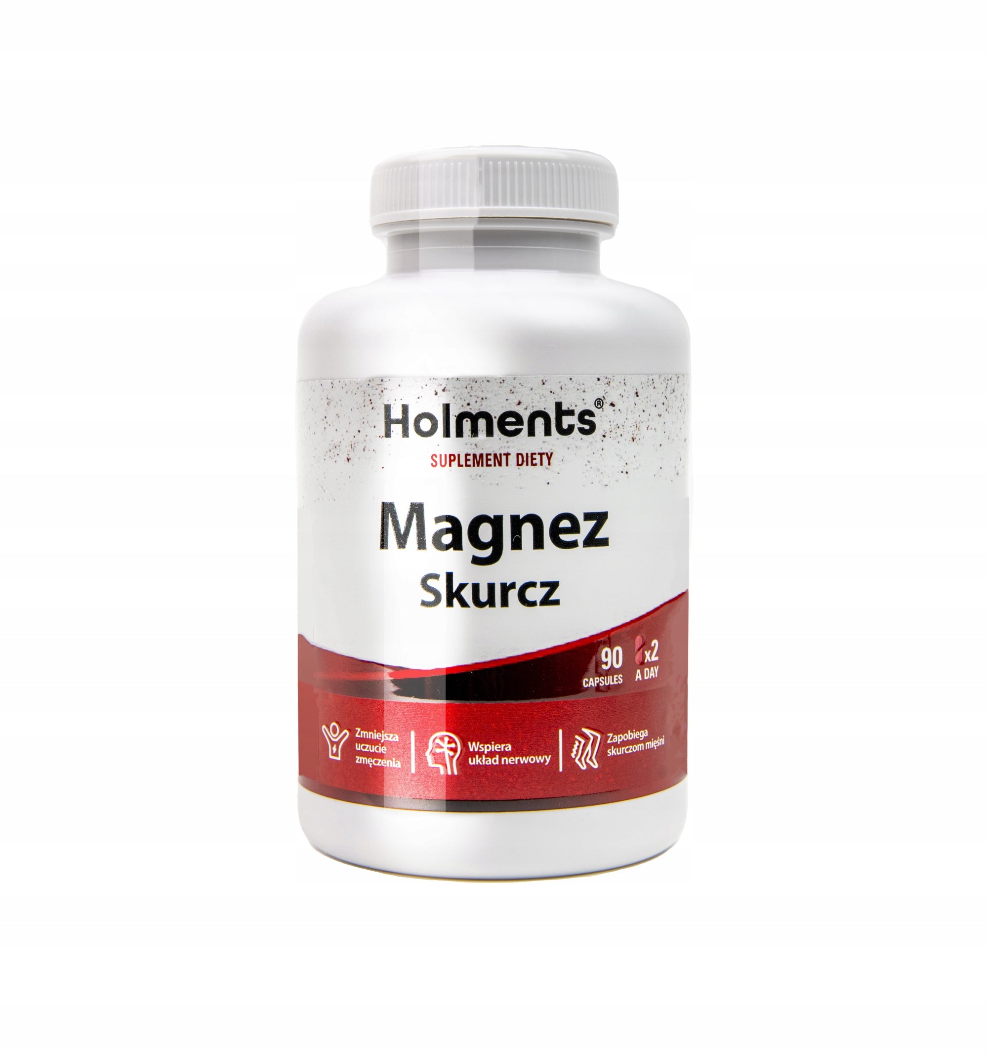 HOLMENTS MAGNESIUM + B6 90 tablets Brand Holments