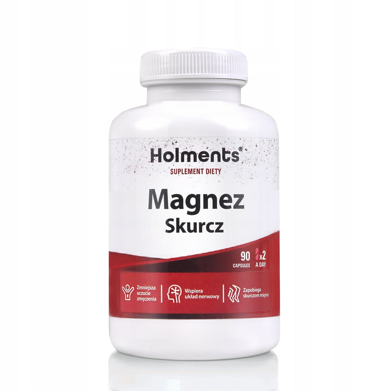 HOLMENTS MAGNESIUM + B6 90 tablets