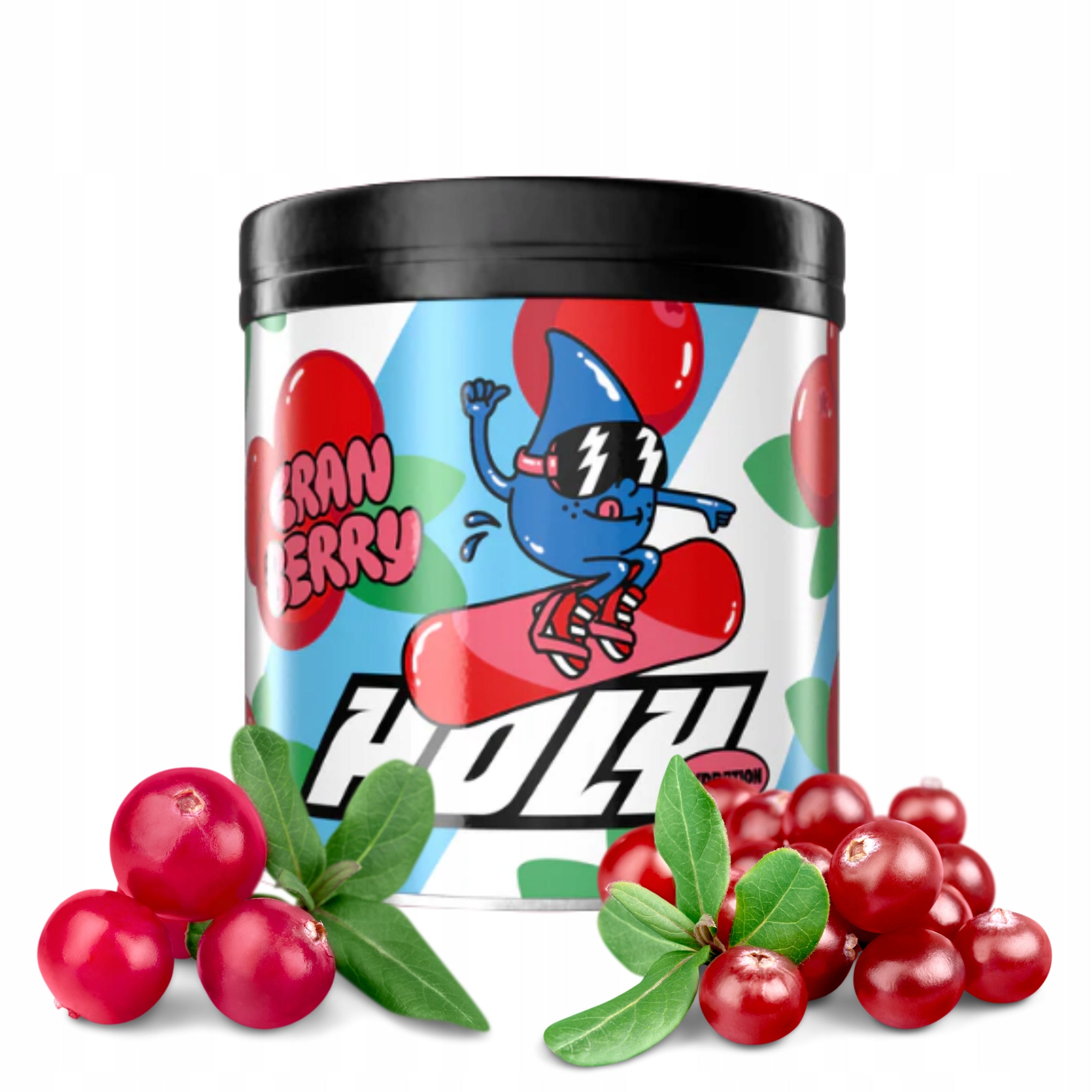 HOLY Hydration CRANBERRY 350g 50 servings cranberry electrolytes and vitamins
