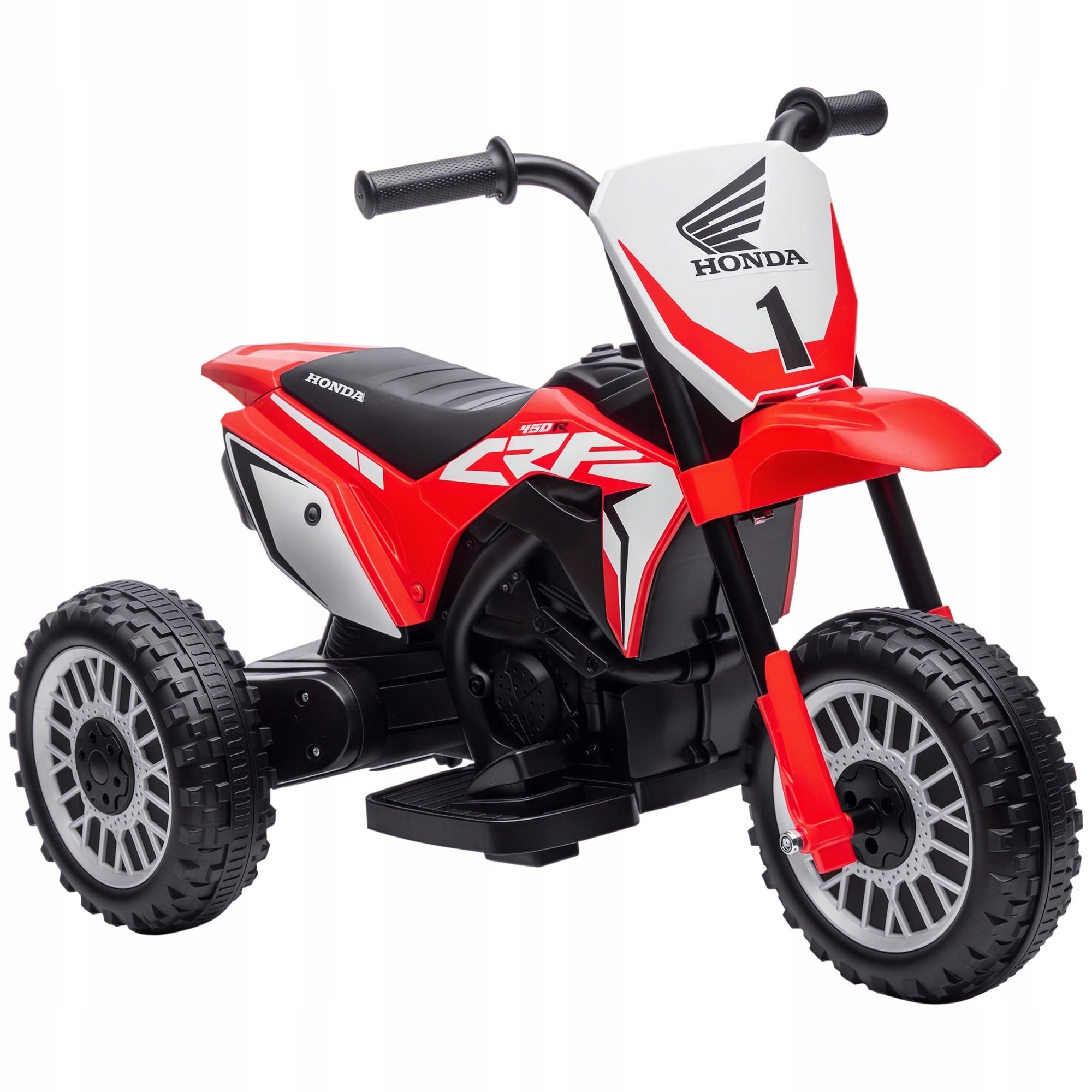 HOMCOM Children's electric motorcycle, 6V, sound and music