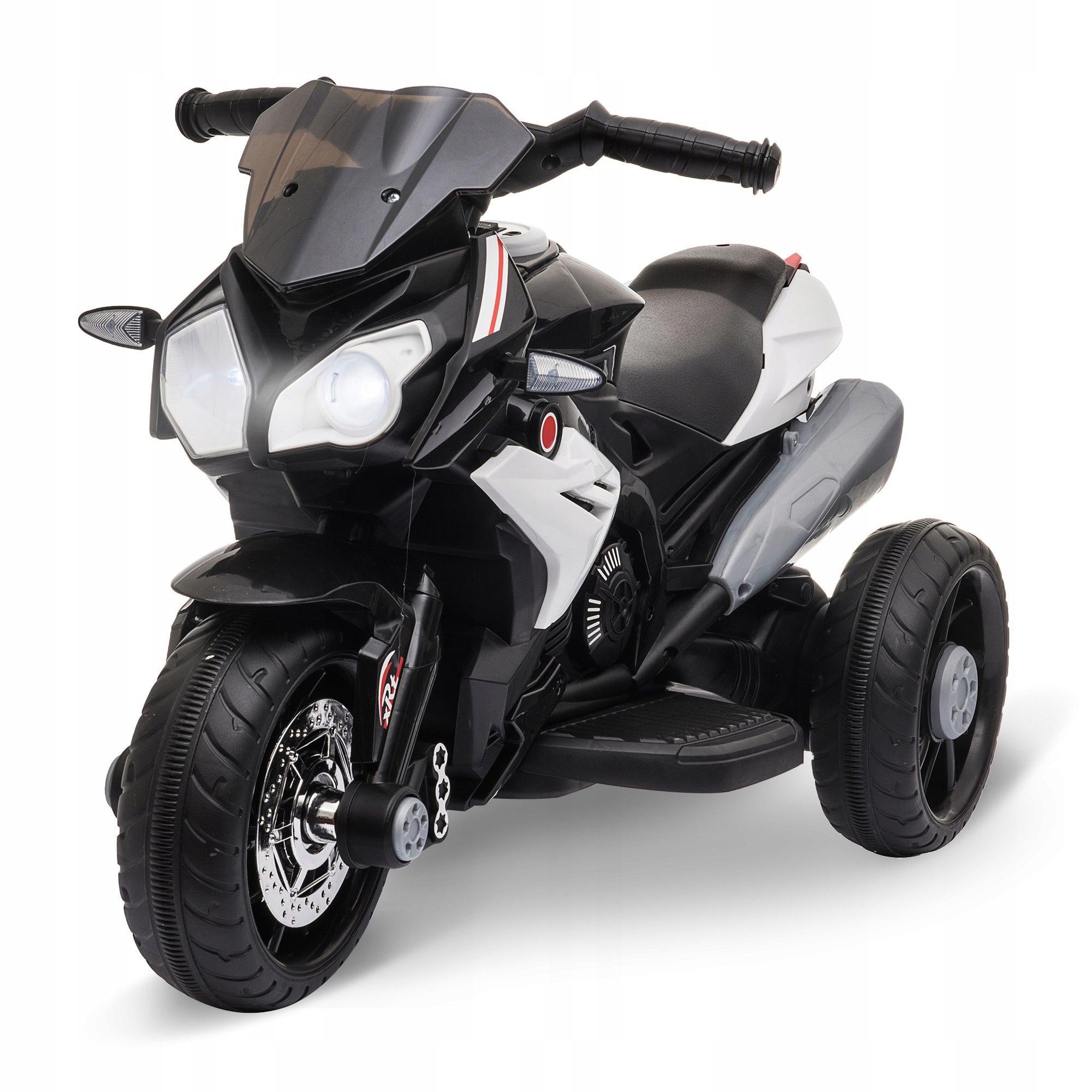 HOMCOM Electric Motorcycle for Children Black/White 86x42x52 cm
