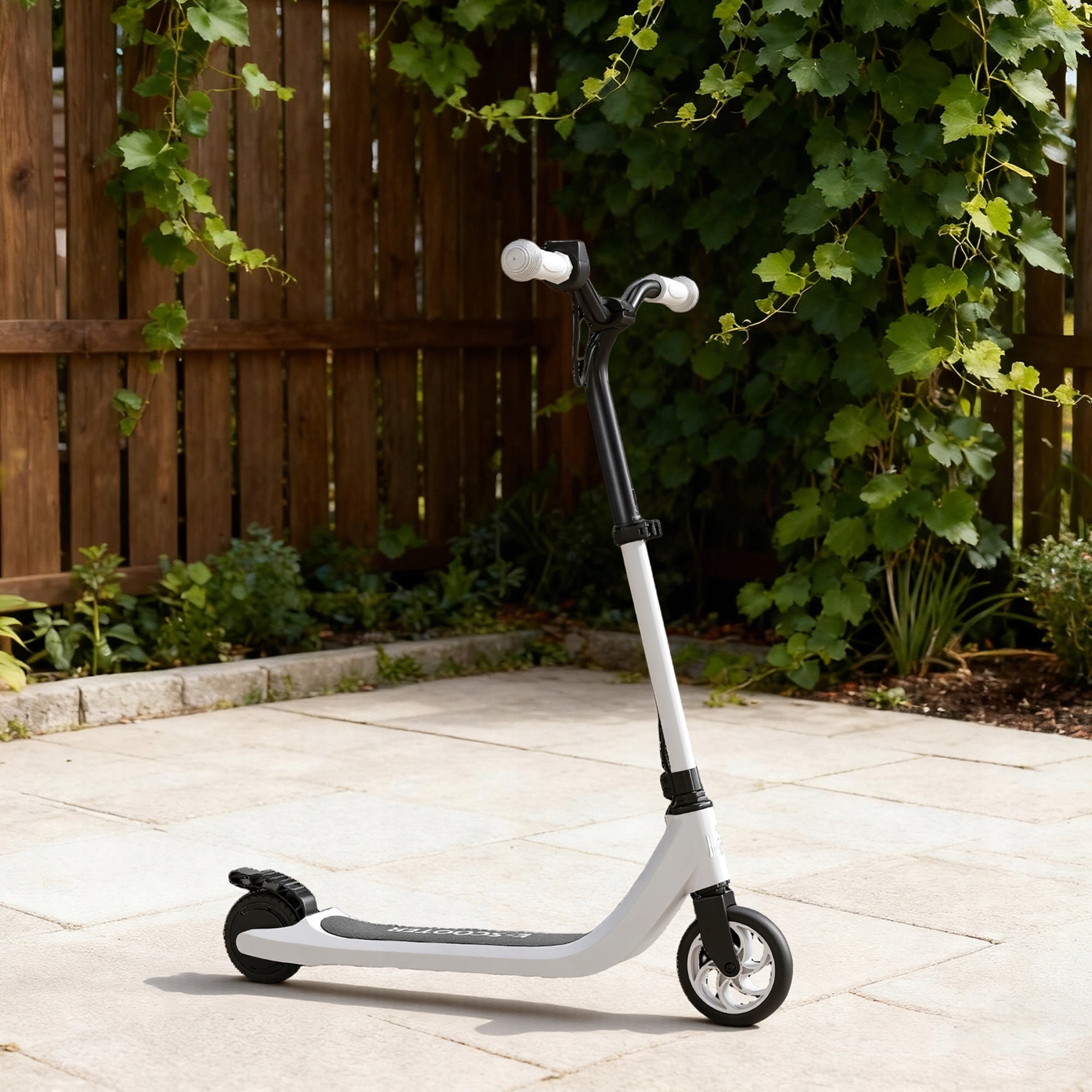 HOMCOM Electric scooter, Height adjustable, for children aged 6+ Weight 5.2 kg