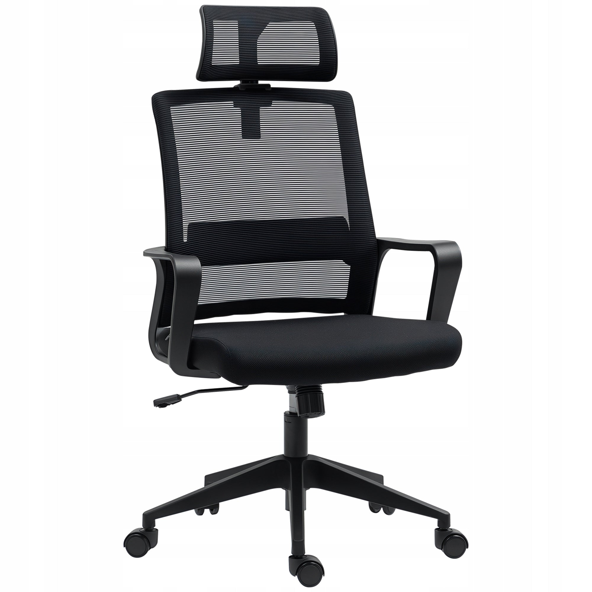 HOMCOM Ergonomic office chair with armrests and adjustment