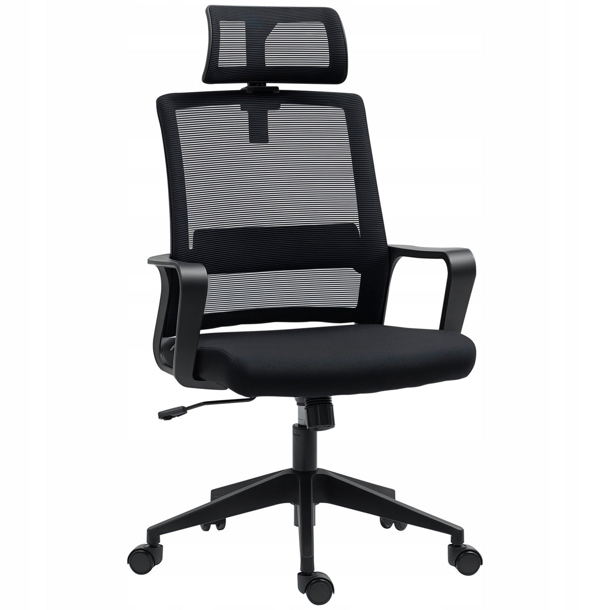 HOMCOM Ergonomic office chair with armrests and adjustment