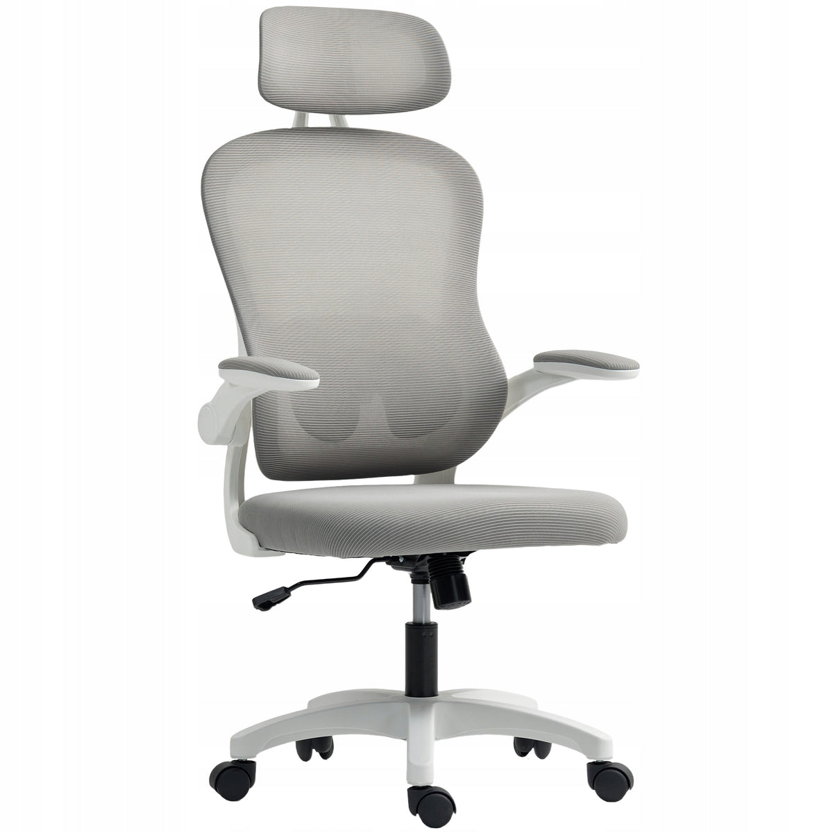HOMCOM Ergonomic office chair with mesh backrest, adjustable