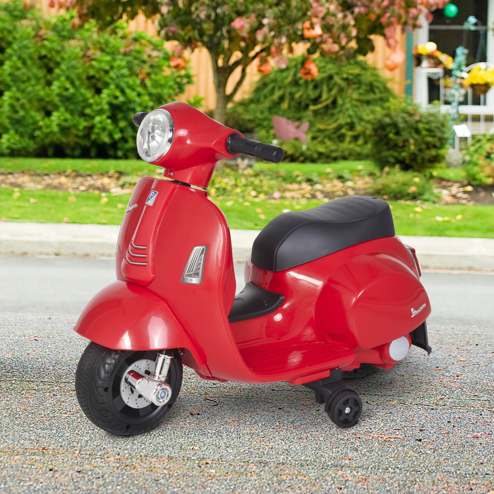 HOMCOM Motorcycle electric vehicle 3-6 years red Packaging status original