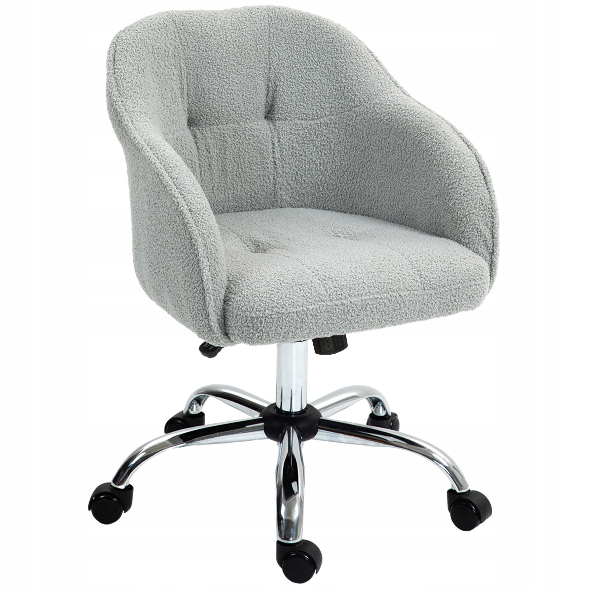 HOMCOM Office Chair, Ergonomic Chair with Swing Function, Adjustable