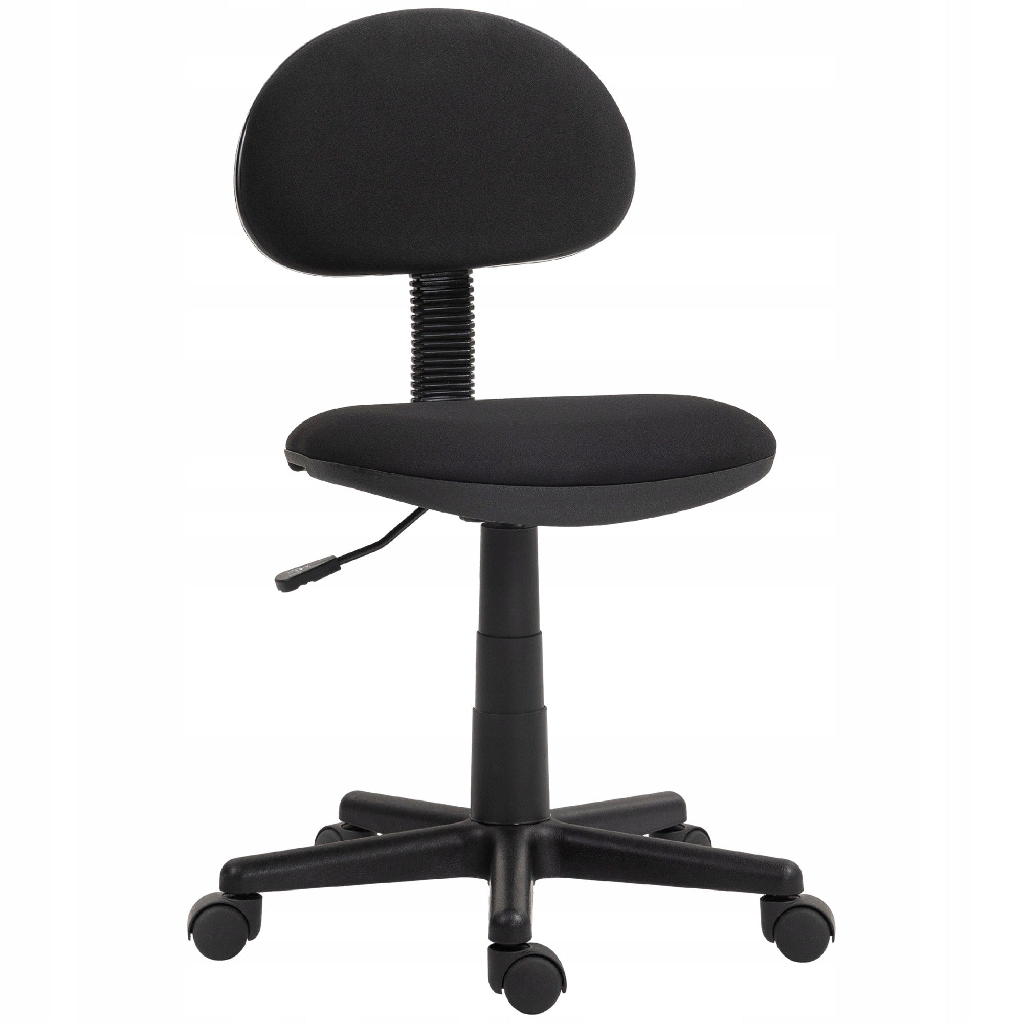 HOMCOM Office Chair, Frameless, Adjustable, Swivel Wheels and Seat