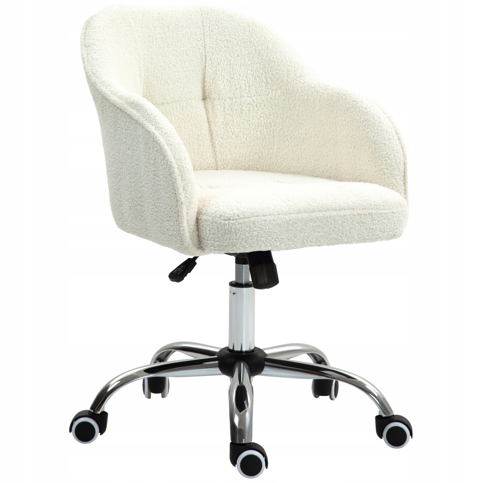 HOMCOM Office chair, Ergonomic swivel chair with rocking function