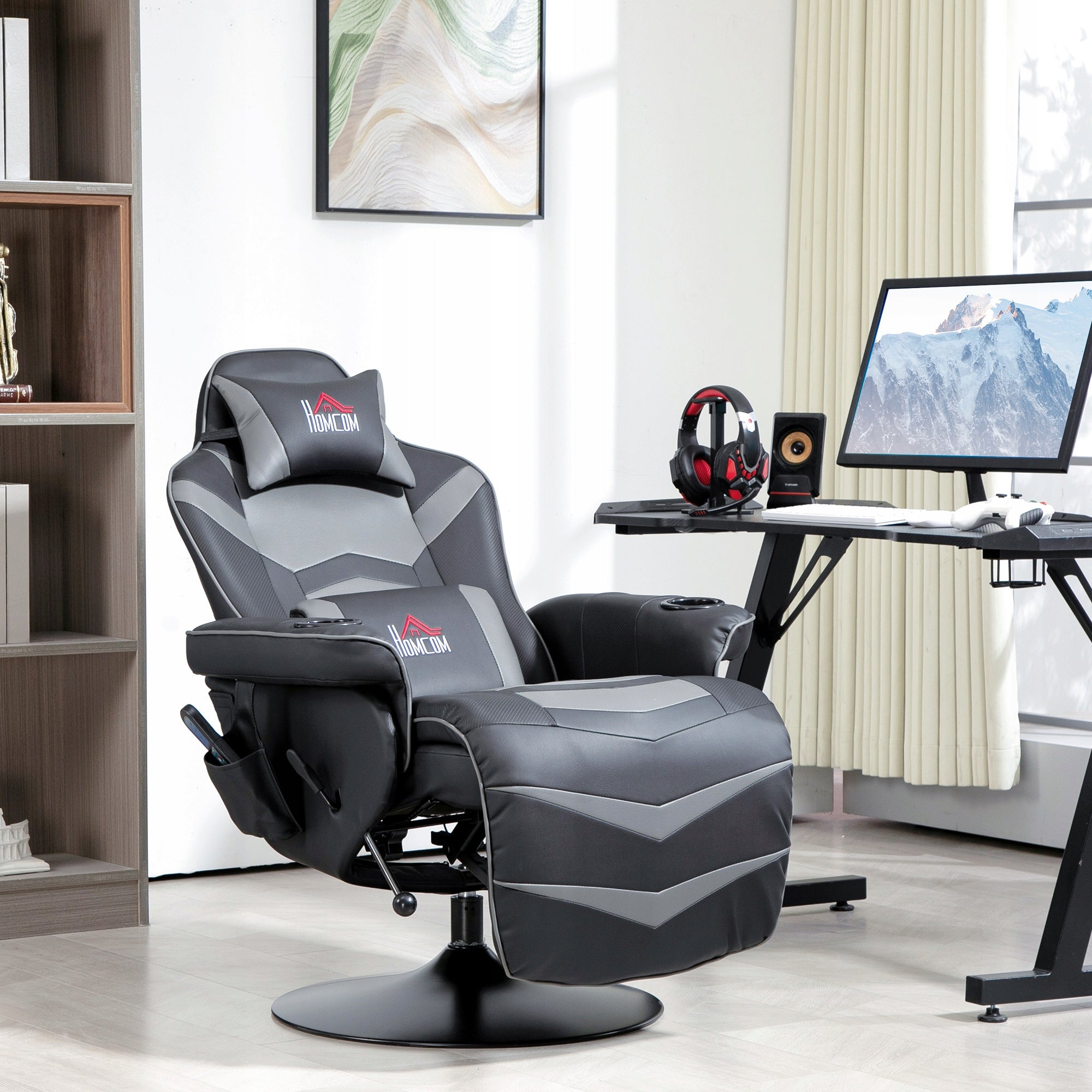 HOMCOM Relaxation chair with massage, electric, with reclining function Brand Homcom
