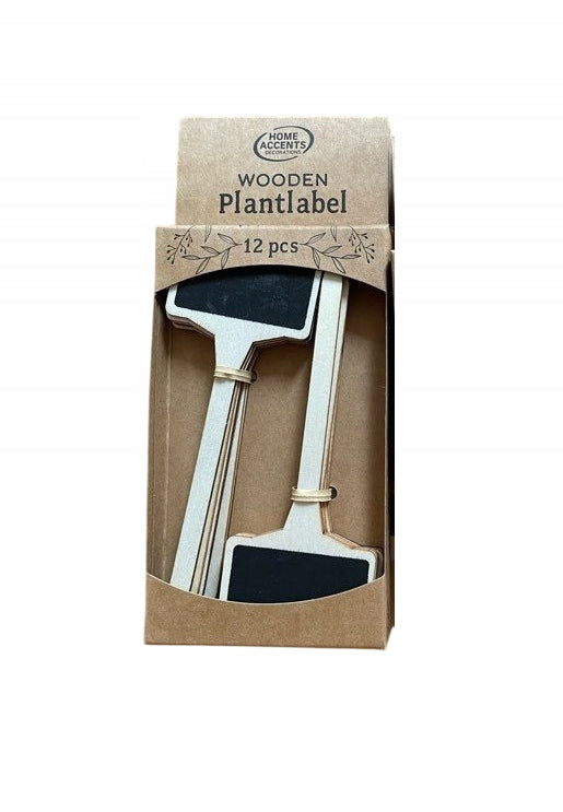HOME ACCENTS CHALKBOARDS FOR LABELLING PLYWOOD Packaging status original