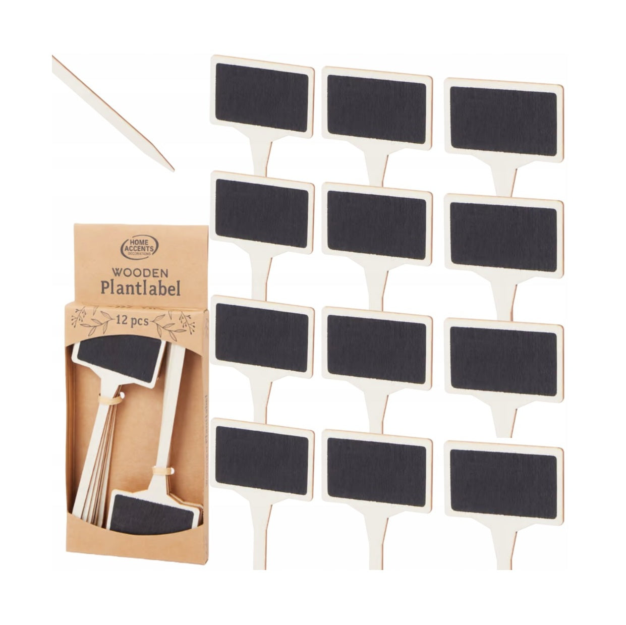 HOME ACCENTS CHALKBOARDS FOR LABELLING PLYWOOD