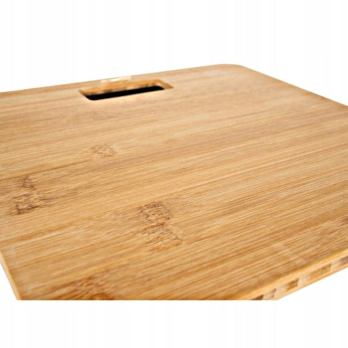 HOME BATHROOM SCALE WOODEN BAMBOO UP TO 180KG PRACTICAL UNIVERSAL Manufacturer code SAFD33