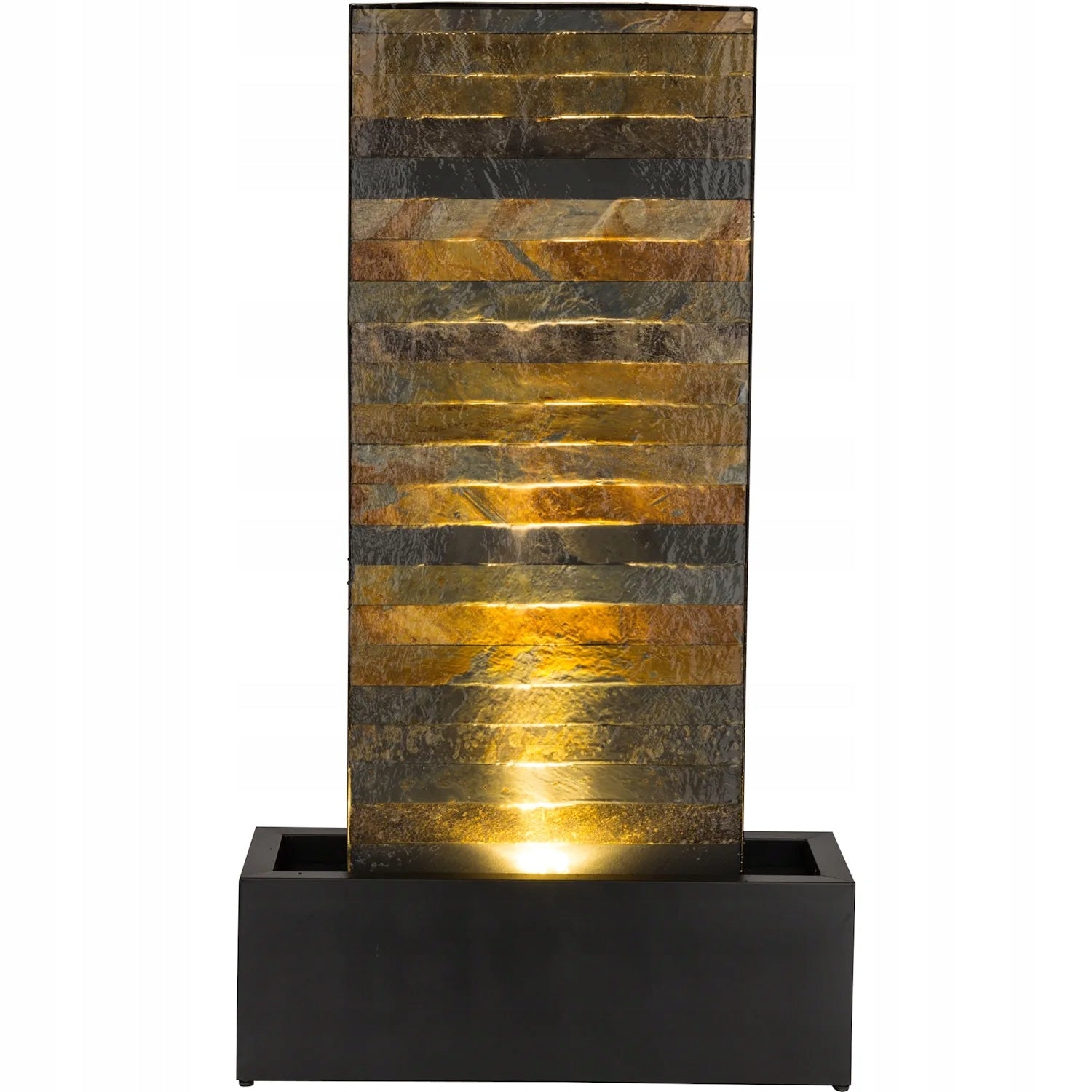 HOME DECORATIVE GARDEN FOUNTAIN BLUMFELDT LED PUMP 8W IMITATION BRICK Type fountain (pump)