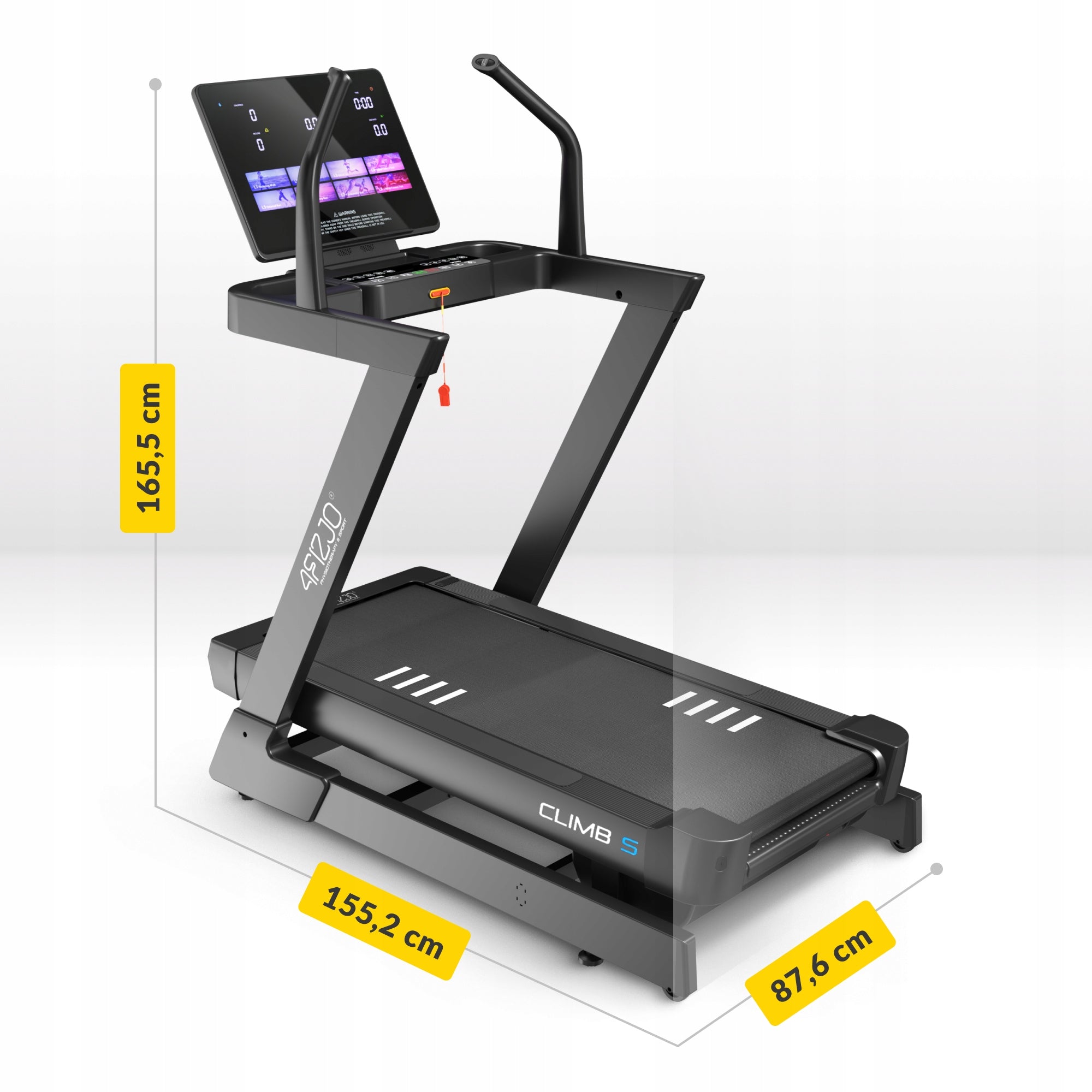 HOME ELECTRIC TRAINING TREADMILL FOLDING FOR FITNESS EXERCISE 120KG Manufacturer code TM14