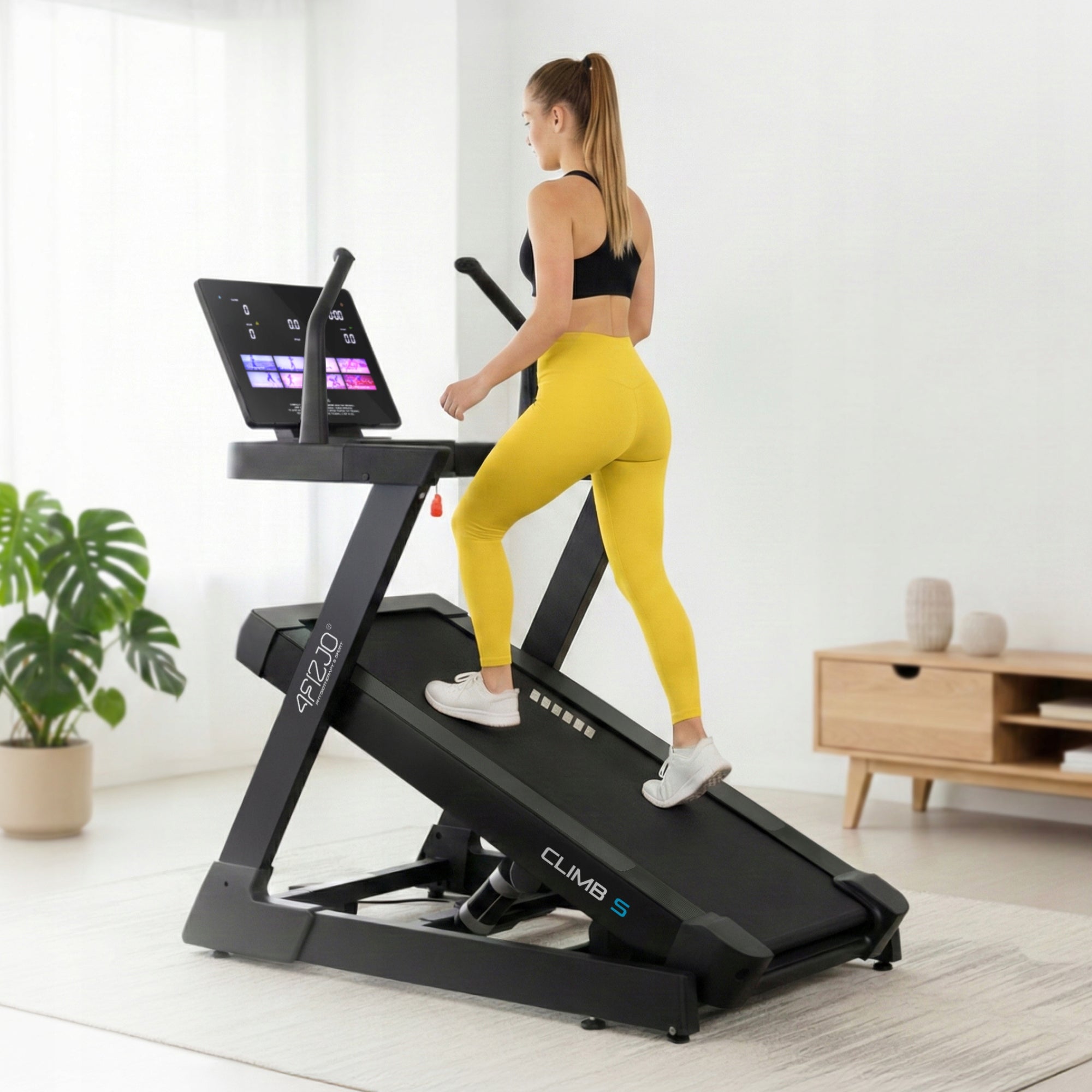 HOME ELECTRIC TRAINING TREADMILL FOLDING FOR FITNESS EXERCISE 120KG Packaging status original
