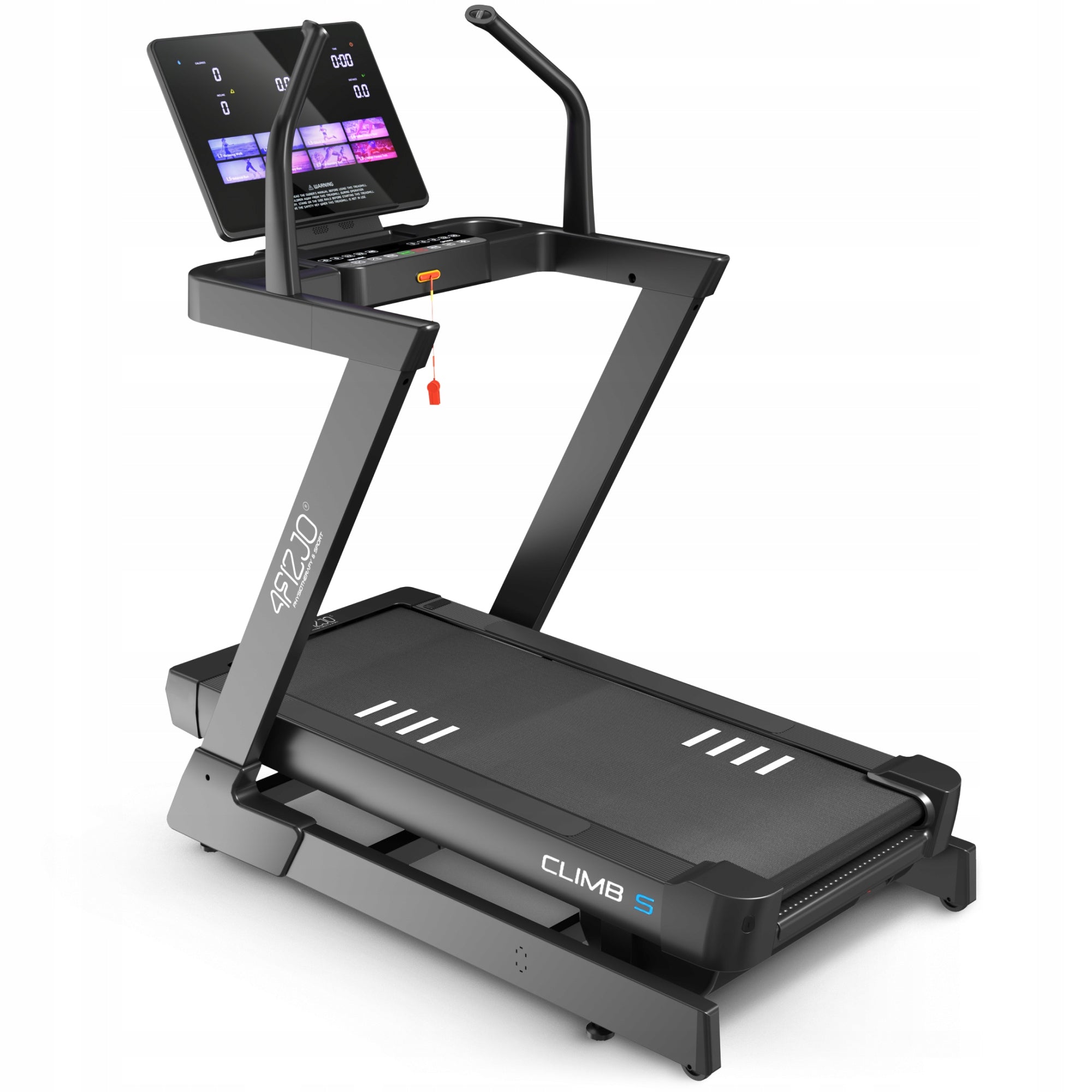 HOME ELECTRIC TRAINING TREADMILL FOLDING FOR FITNESS EXERCISE 120KG