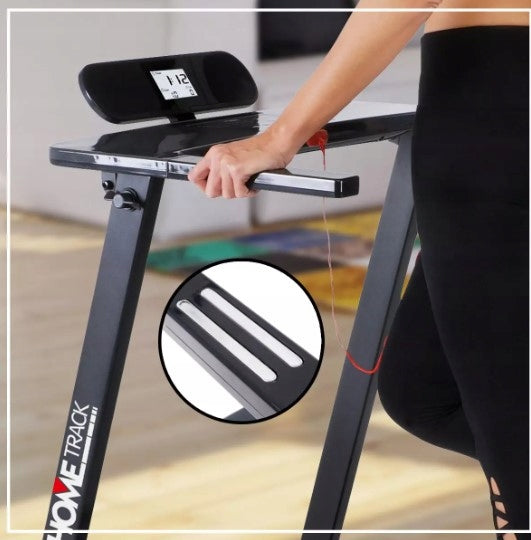 HOME ELECTRIC TREADMILL 2in1 FOLDING FLAT 14 KM/H CUSHIONING Model other