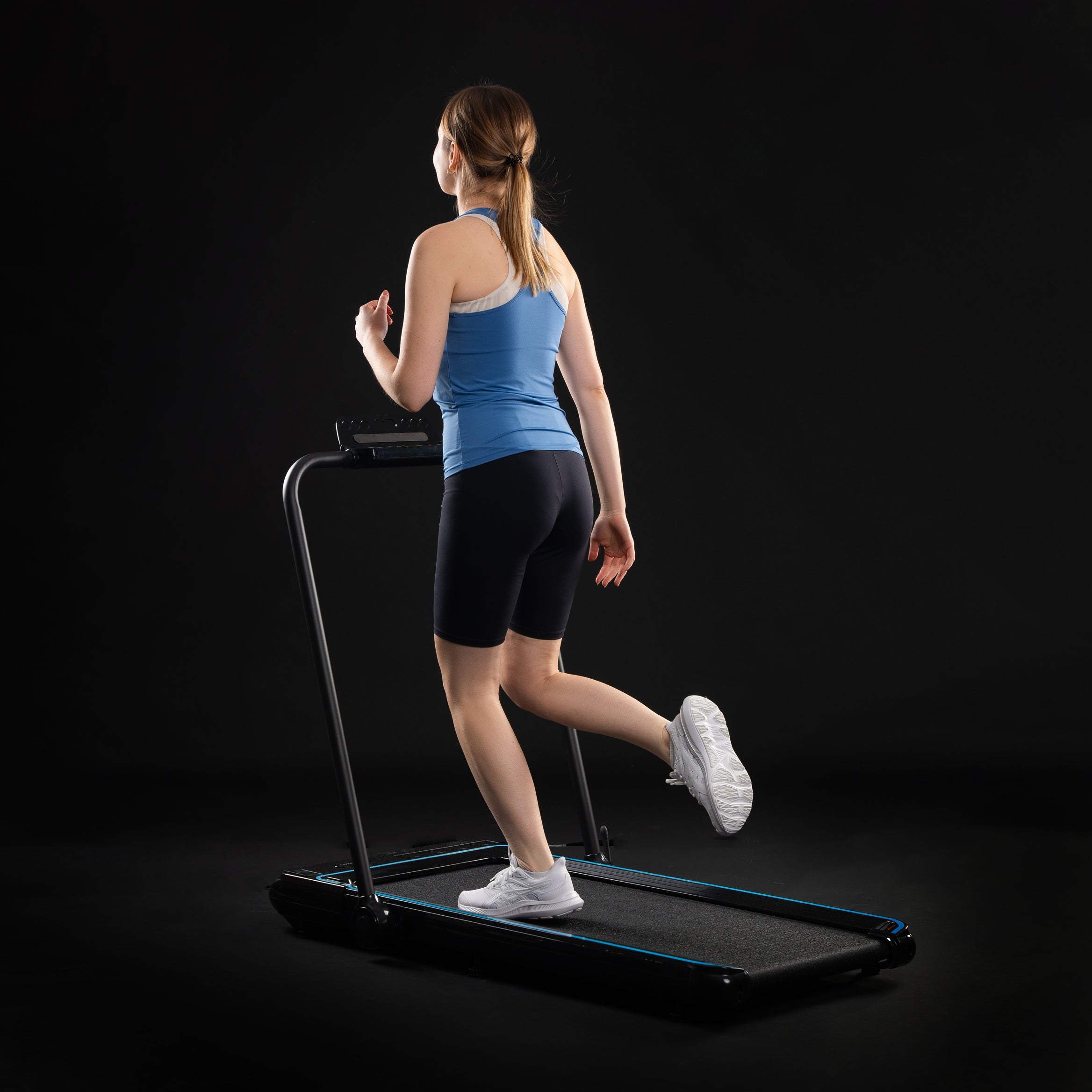 HOME ELECTRIC TREADMILL CORCIANO GIRO FOLDING 130KG 3HP Measurements training duration distance speed