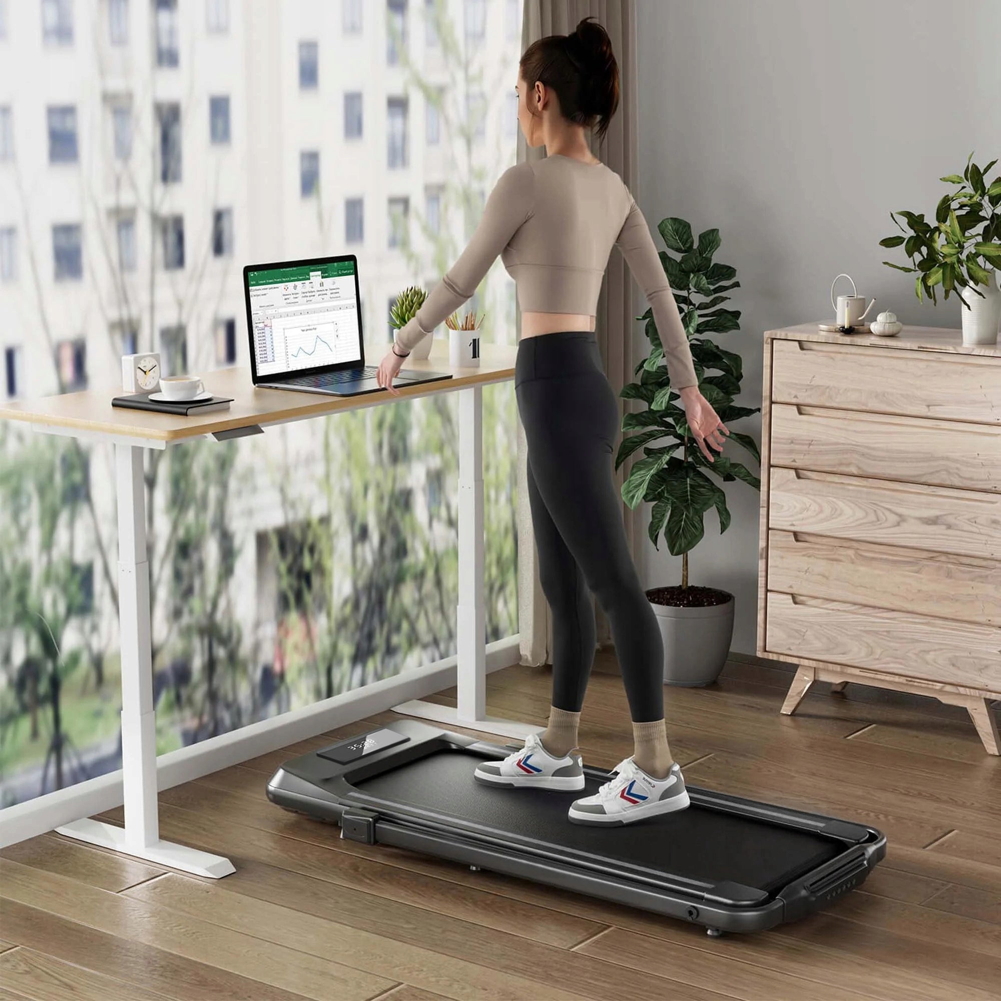 HOME ELECTRIC TREADMILL FLAT FOLDING 15 KM/H TILT ADJUSTMENT Manufacturer code Treadmill 15 KM/H
