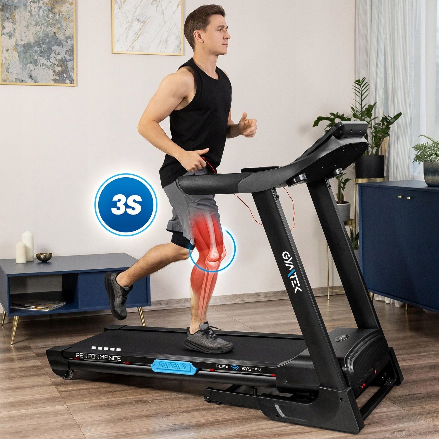 HOME ELECTRIC TREADMILL FOLDING EXERCISE TRAINING XT800 GYMTEK Manufacturer code XT800