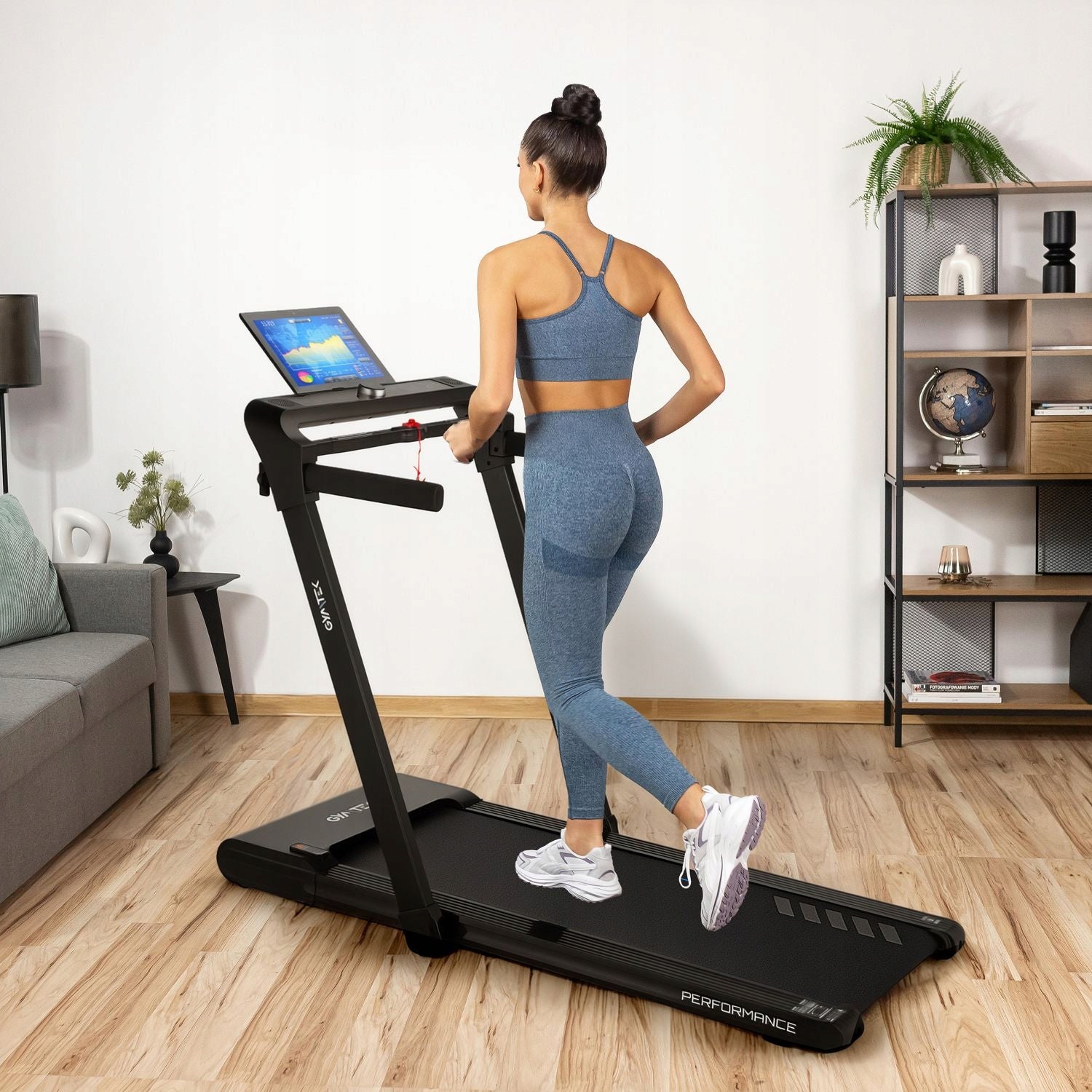 HOME ELECTRIC TREADMILL FOLDING MAGNETIC RUNNING XT700 GYMTEK Brand Gymtek