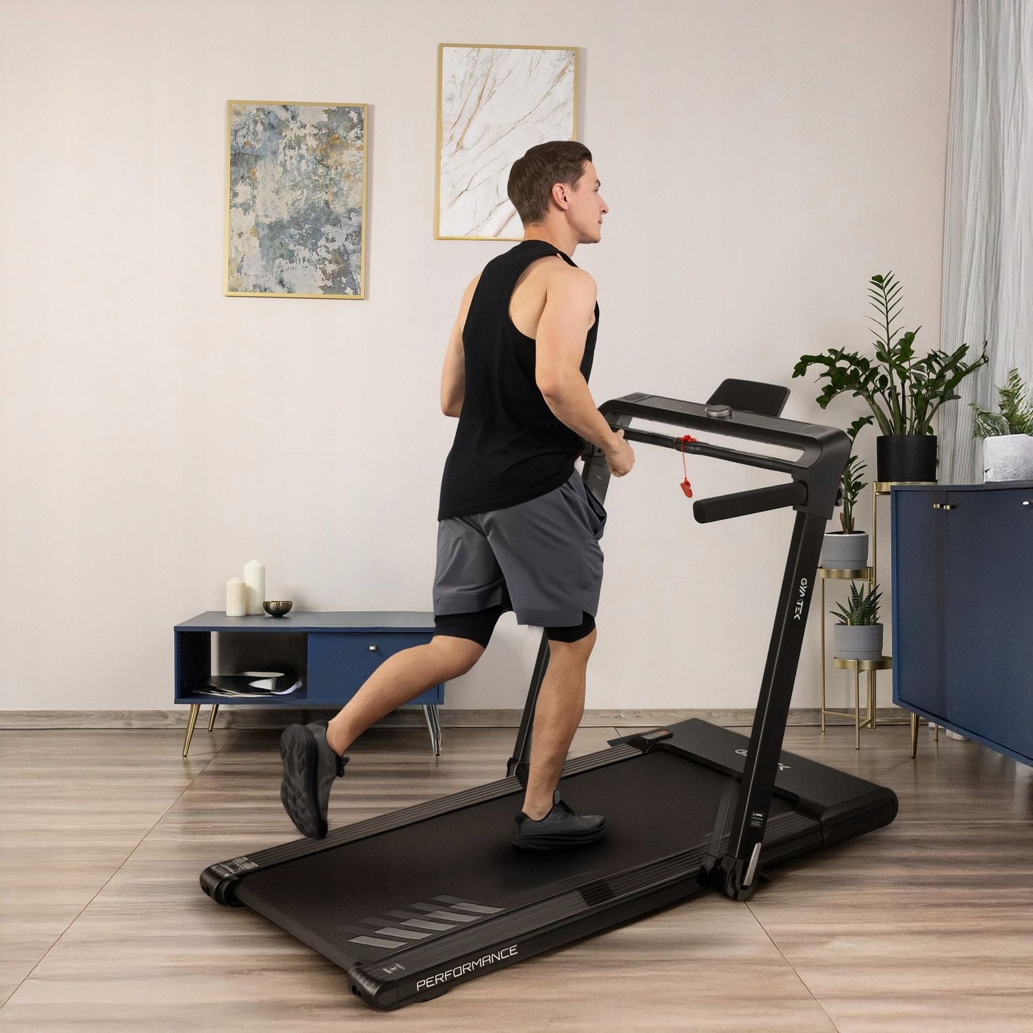 HOME ELECTRIC TREADMILL FOLDING MAGNETIC RUNNING XT700 GYMTEK Manufacturer code XT700