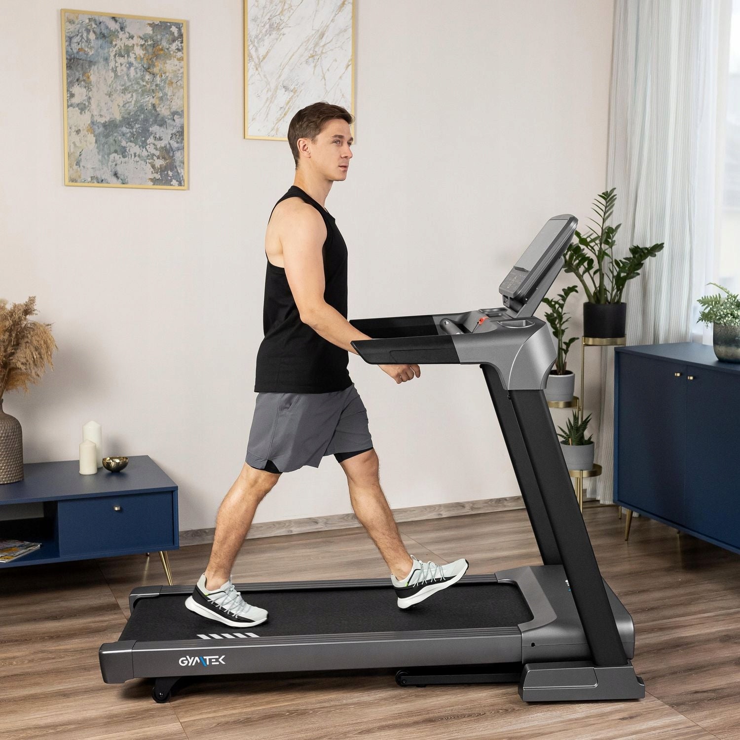 HOME ELECTRIC TREADMILL FOLDING MAGNETIC RUNNING XT850 GYMTEK Model other