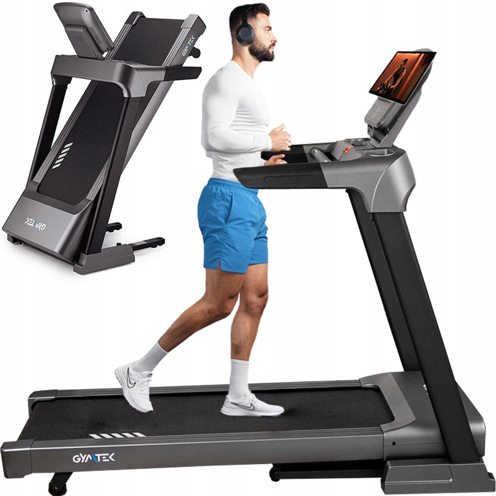 HOME ELECTRIC TREADMILL FOLDING MAGNETIC RUNNING XT850 GYMTEK