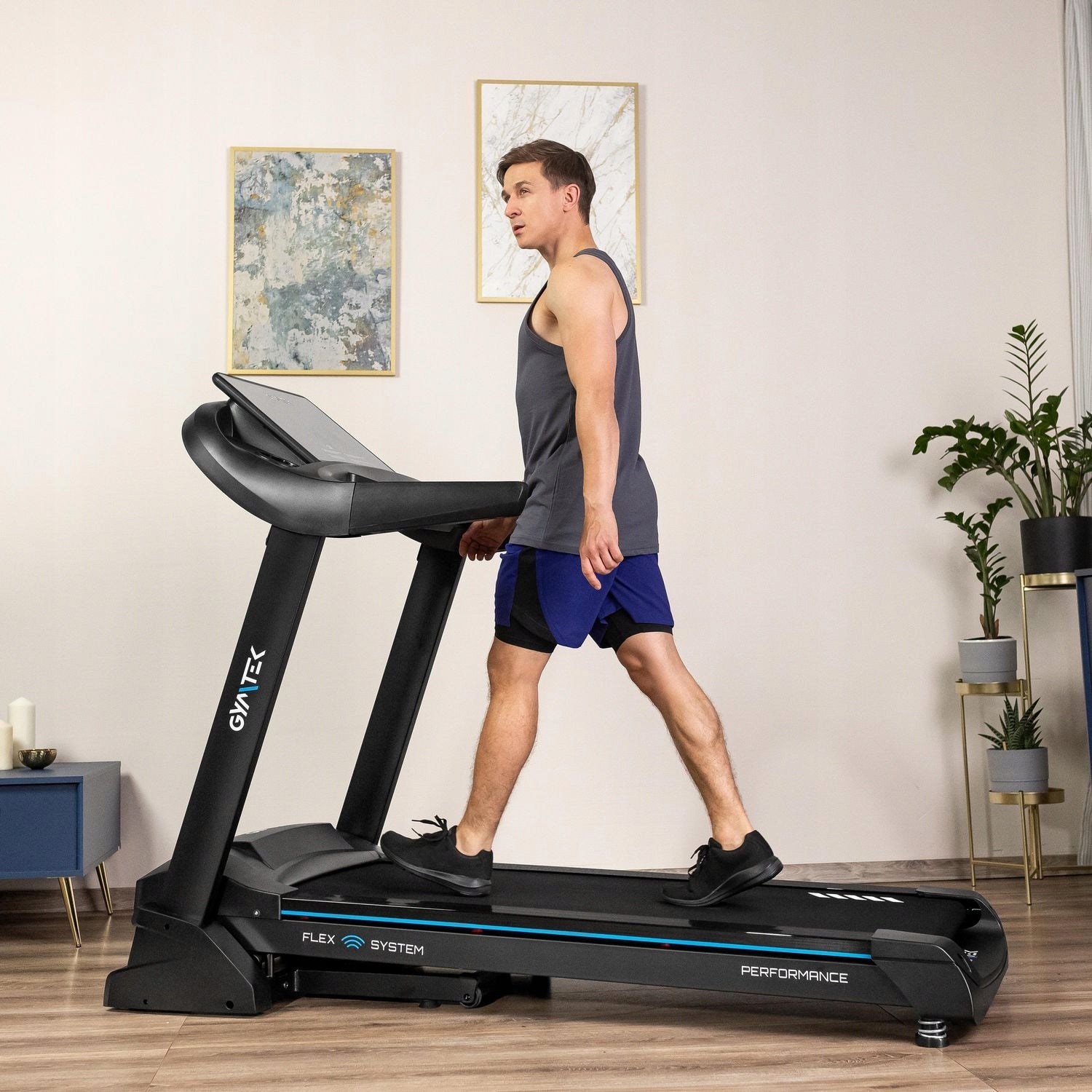 HOME ELECTRIC TREADMILL FOLDING MAGNETIC RUNNING XT900 GYMTEK Brand Gymtek