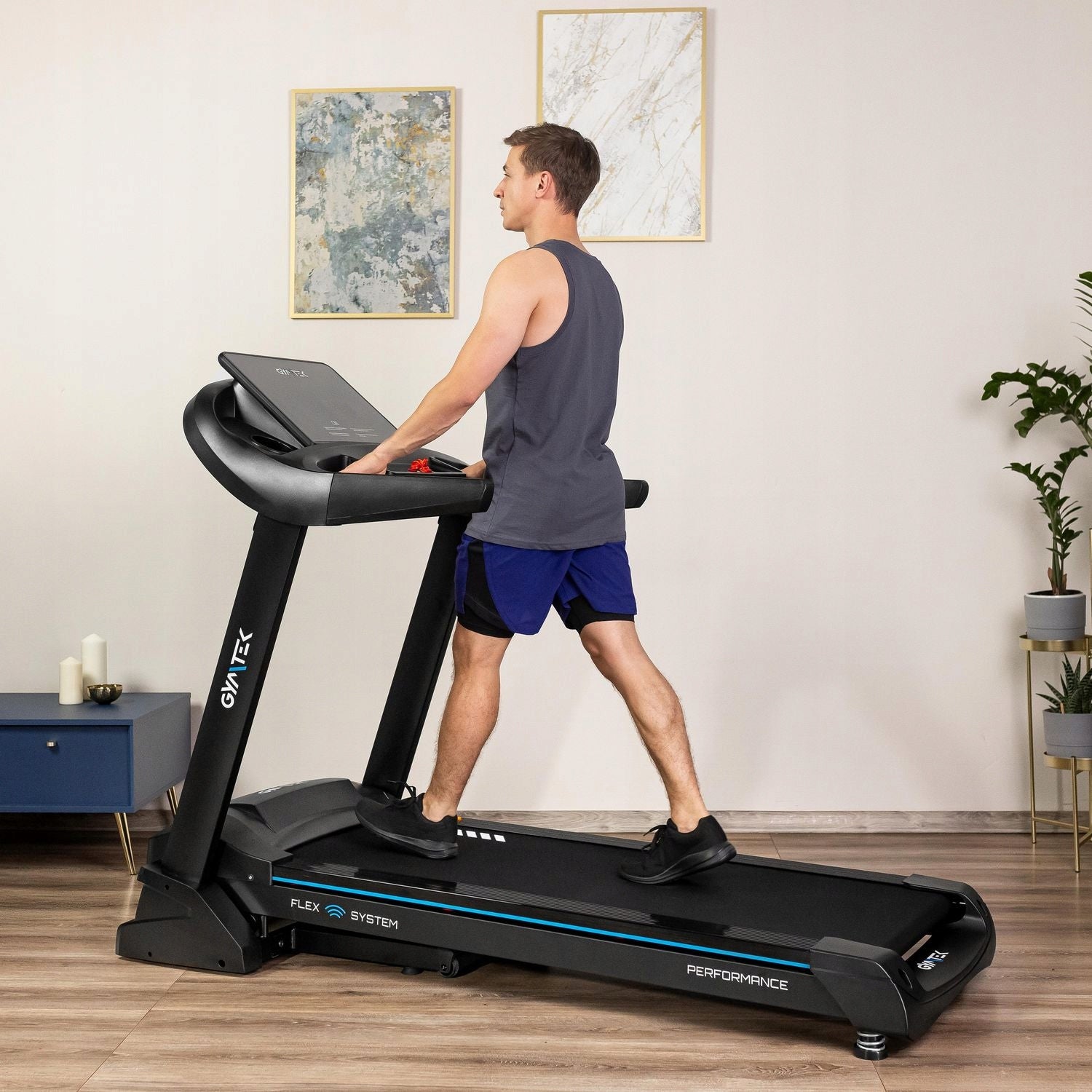 HOME ELECTRIC TREADMILL FOLDING MAGNETIC RUNNING XT900 GYMTEK Manufacturer code XT900