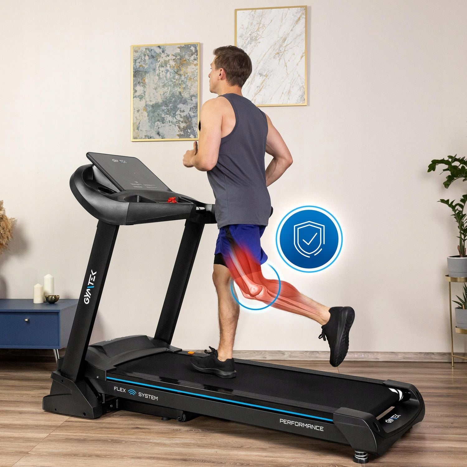 HOME ELECTRIC TREADMILL FOLDING MAGNETIC RUNNING XT900 GYMTEK Model other