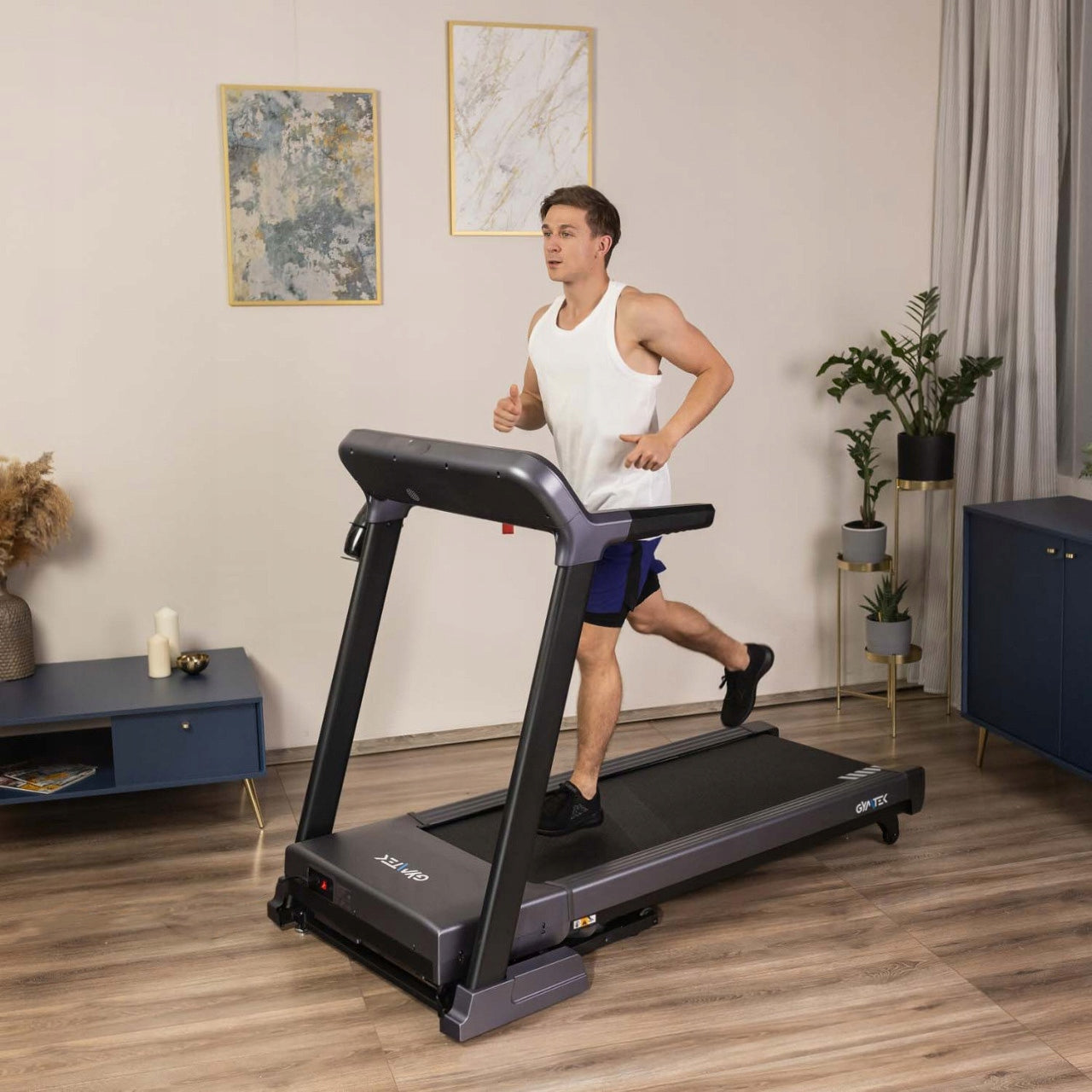 HOME ELECTRIC TREADMILL FOLDING MAGNETIC RUNNING XT950 GYMTEK Manufacturer code XT950