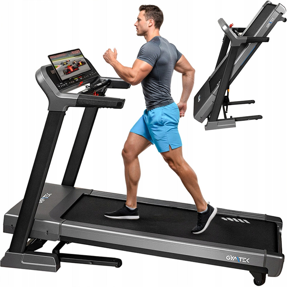 HOME ELECTRIC TREADMILL FOLDING MAGNETIC RUNNING XT950 GYMTEK