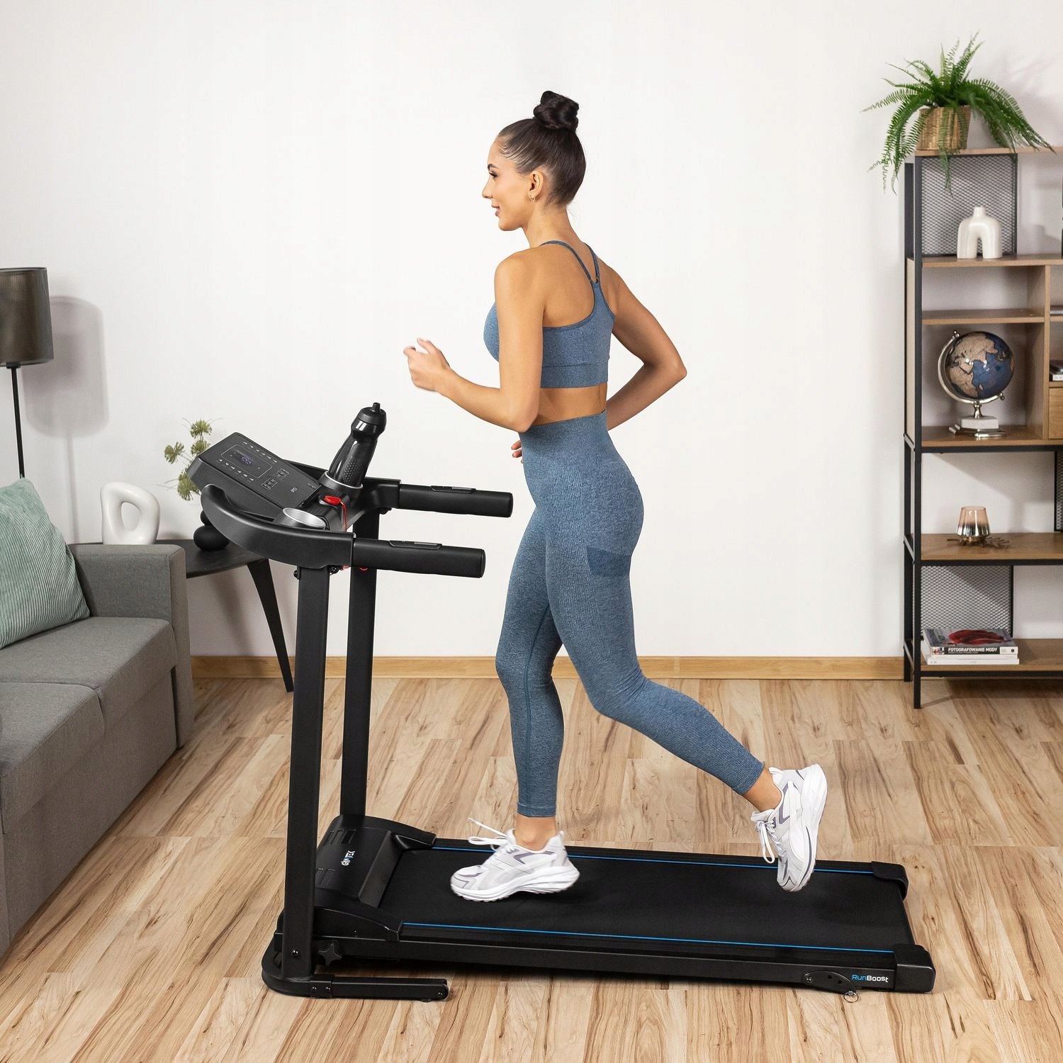 HOME ELECTRIC TREADMILL FOLDING TILT ADJUSTMENT XT550 GYMTEK Brand Gymtek