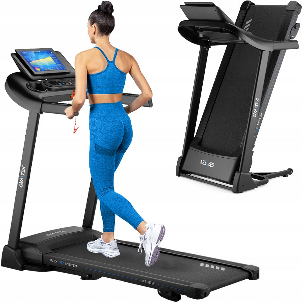 HOME ELECTRIC TREADMILL FOLDING TILT ADJUSTMENT XT580 GYMTEK