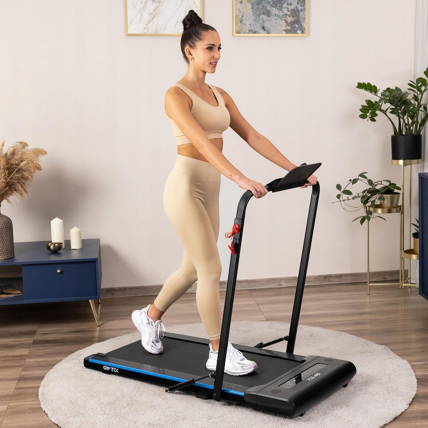HOME ELECTRIC TREADMILL FOLDING UNDER DESK FOR RUNNING XT400 GYMTEK Manufacturer code XT400